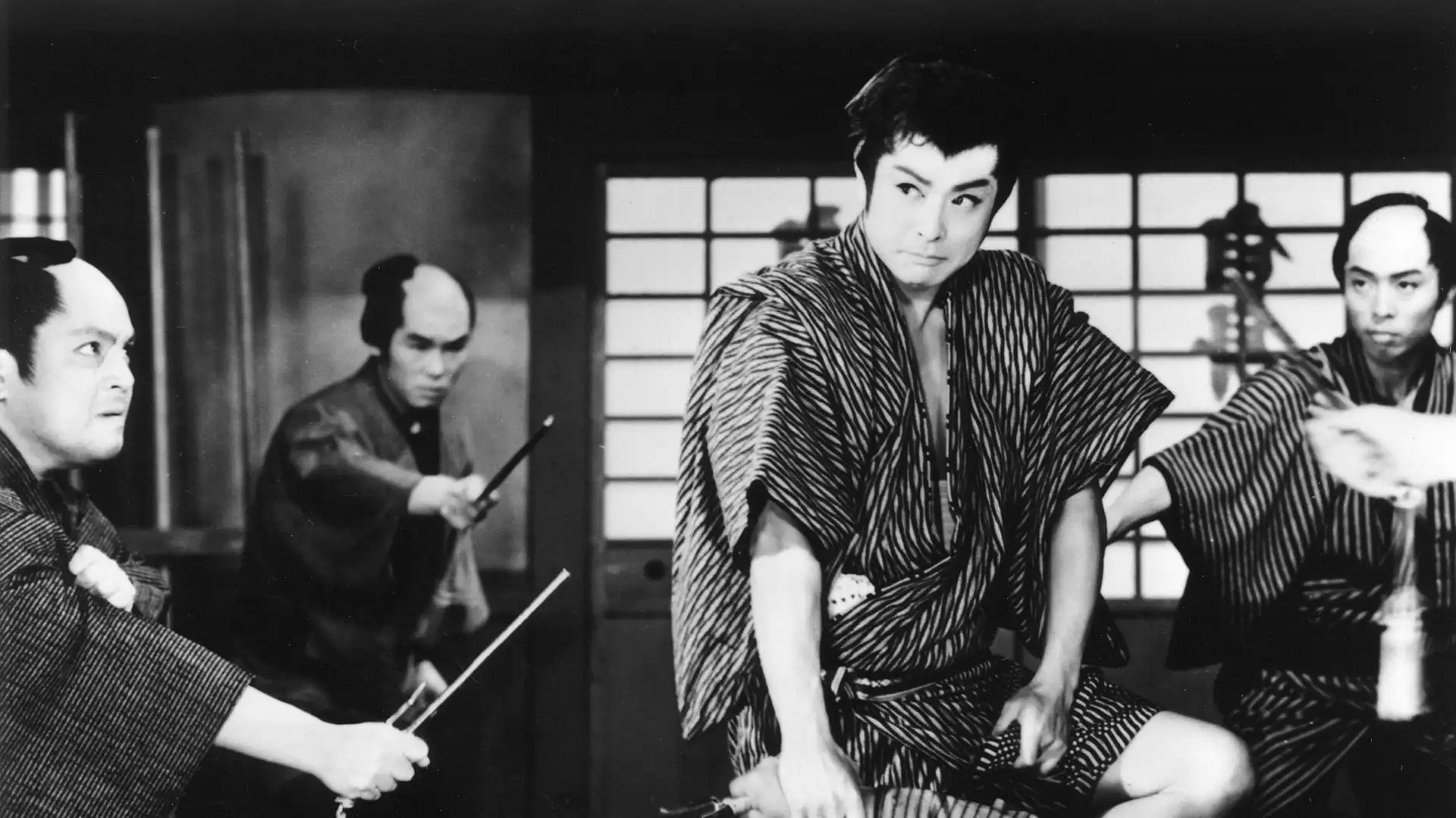 Young Lord Yakuza Background