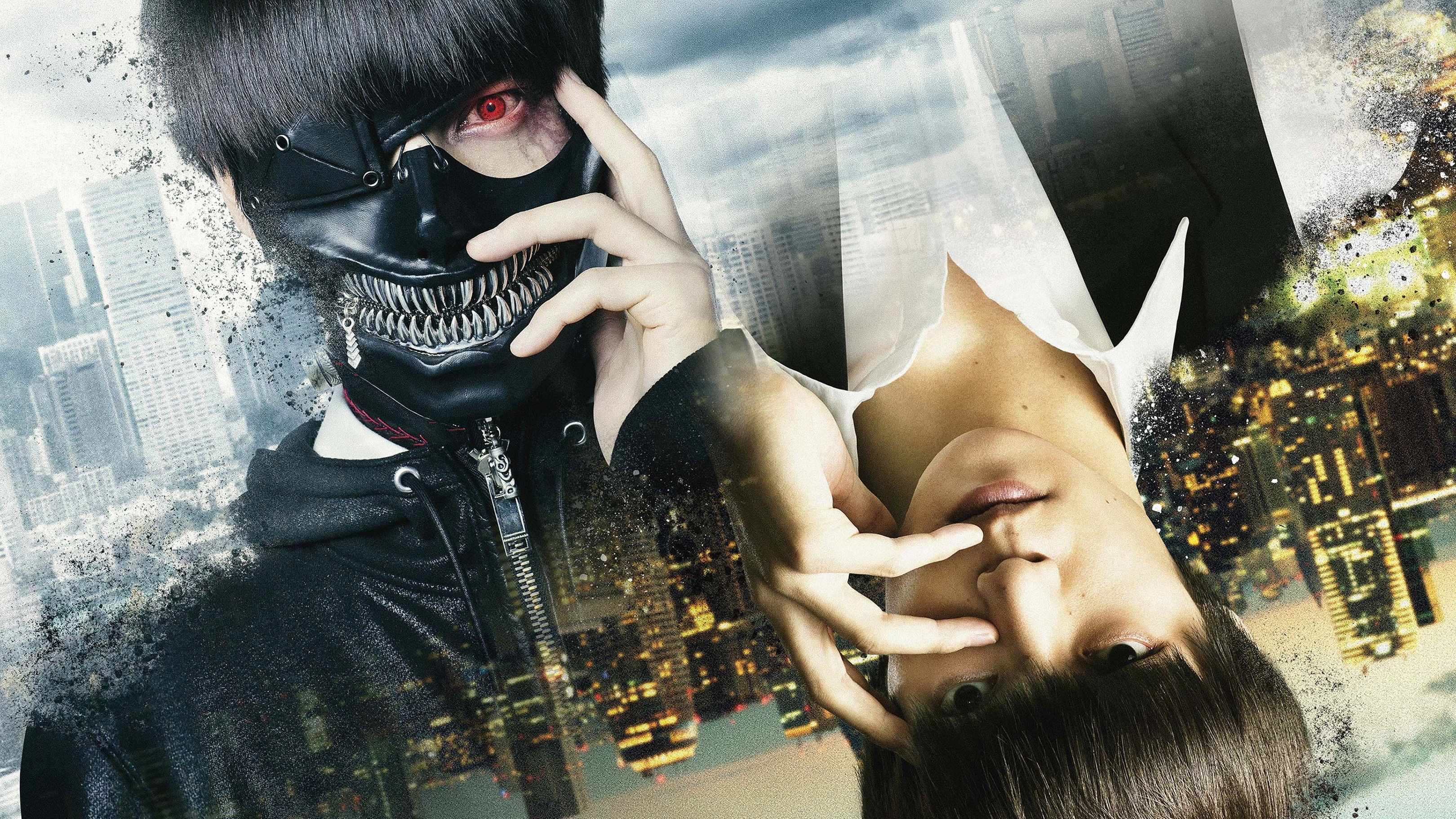 Tokyo Ghoul Background