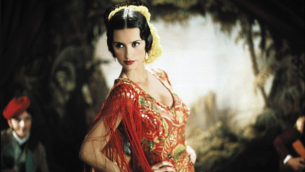 La niña de tus ojos Background