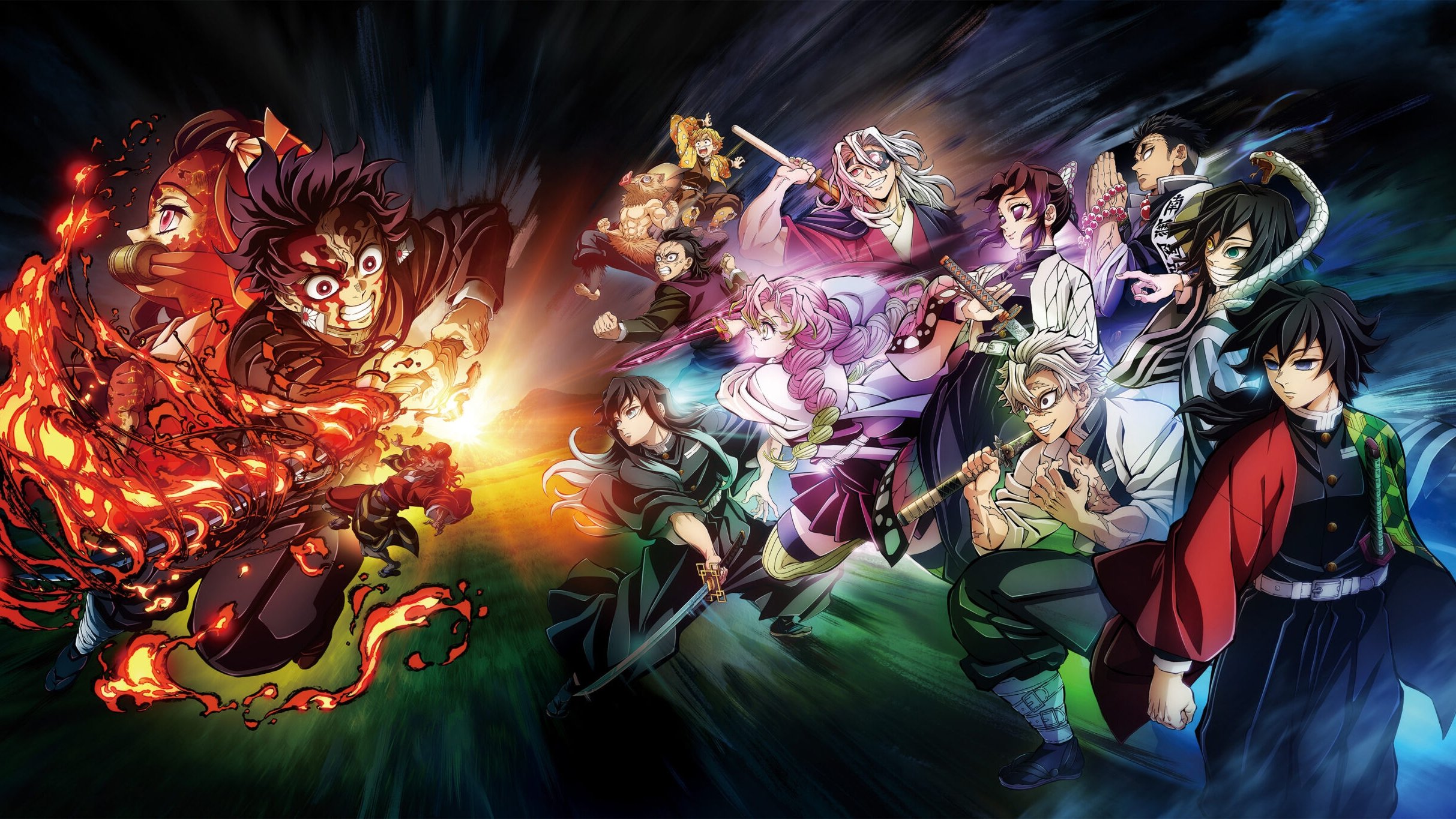Demon Slayer: Kimetsu no Yaiba -To the Hashira Training- Background