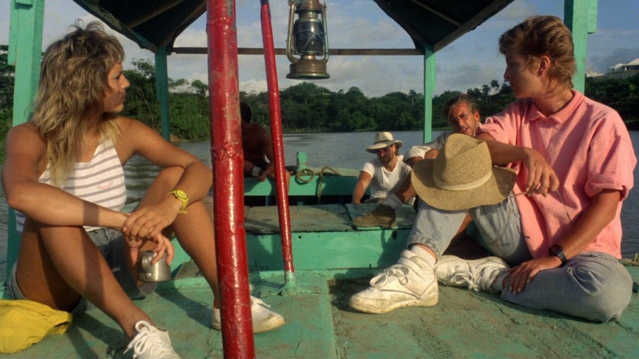 Killer Crocodile Background