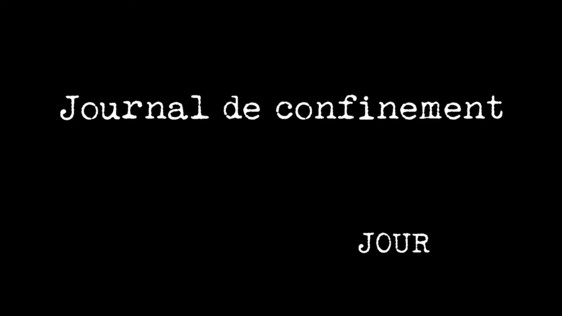 Journal de confinement Background
