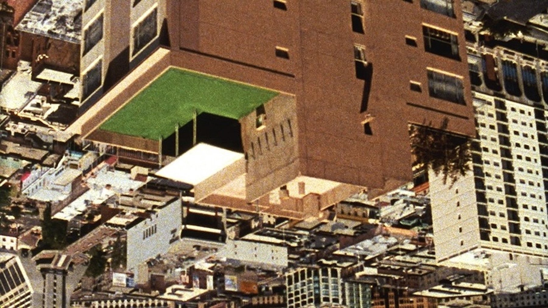 Side/Walk/Shuttle Background