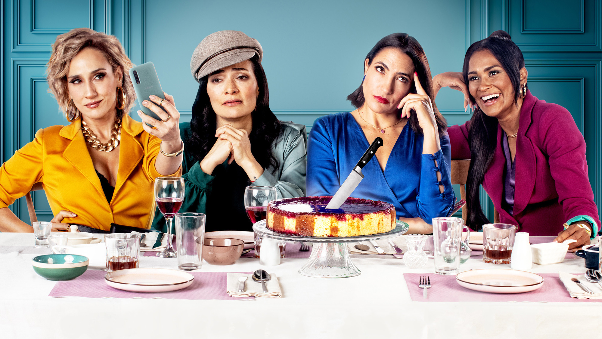 Cochina envidia Background