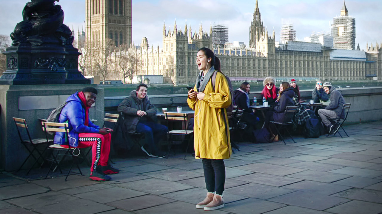 London Sweeties Background