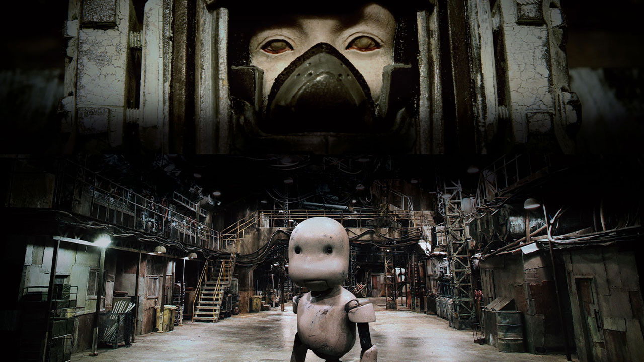 Junk Head Background