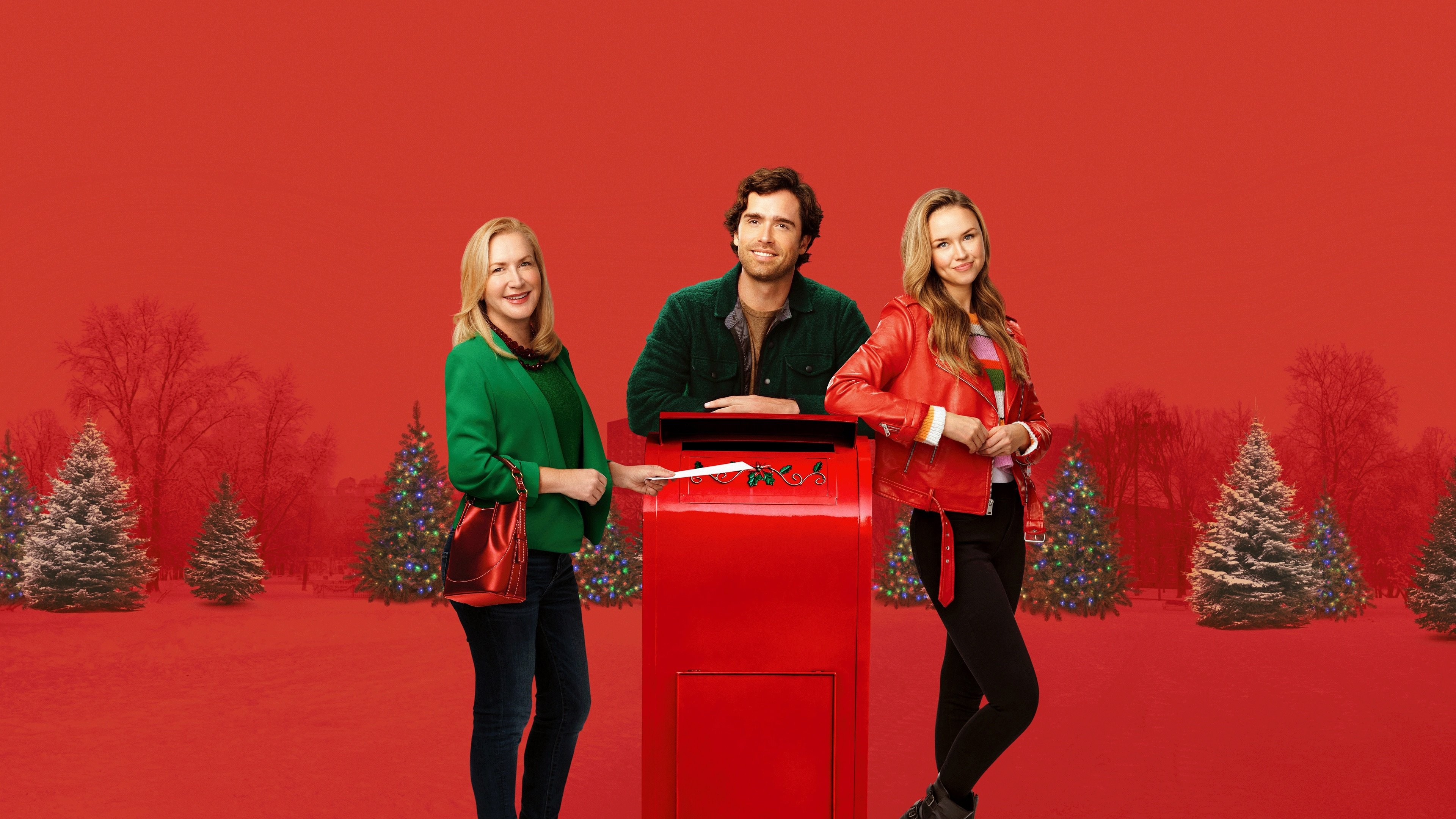 Confessions of a Christmas Letter Background