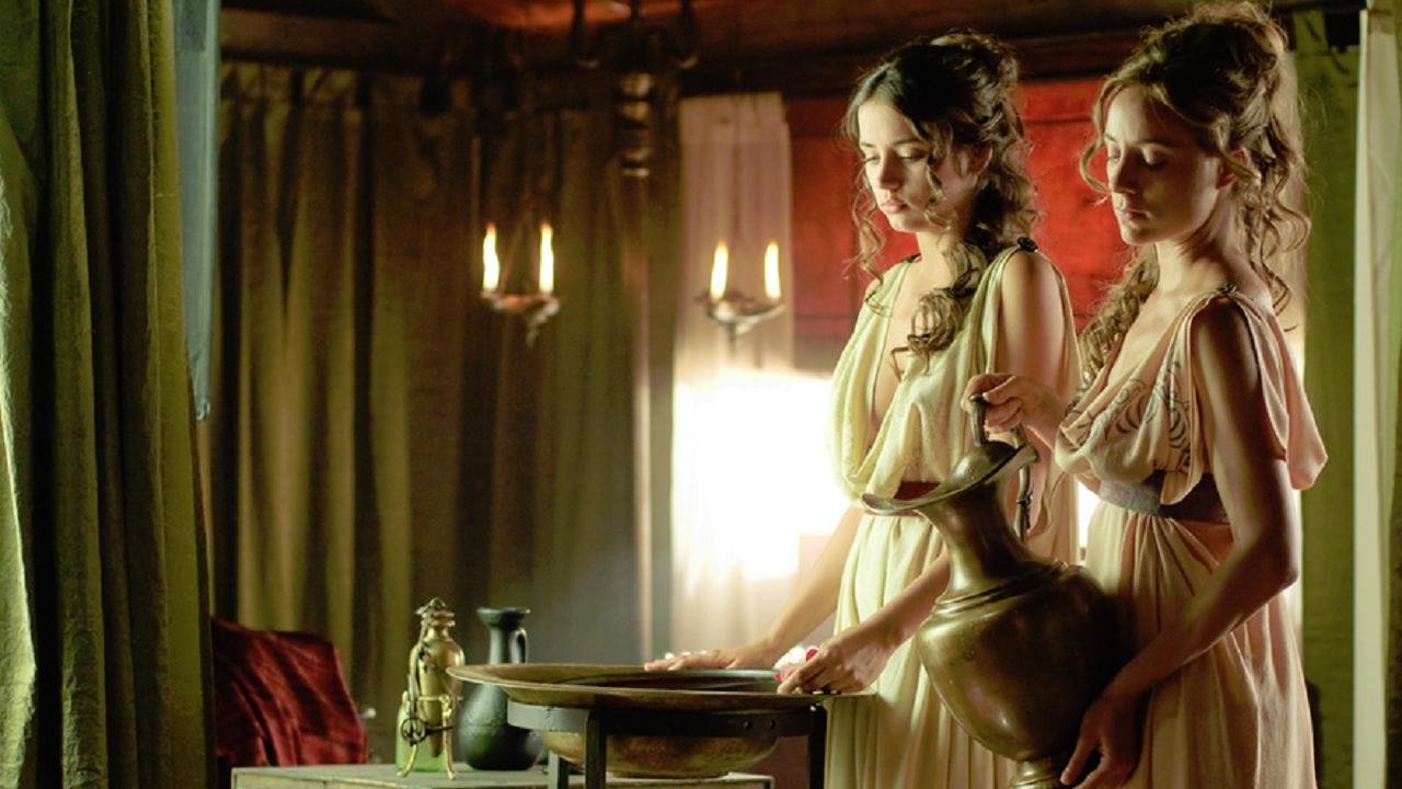 Hispania, la leyenda Background