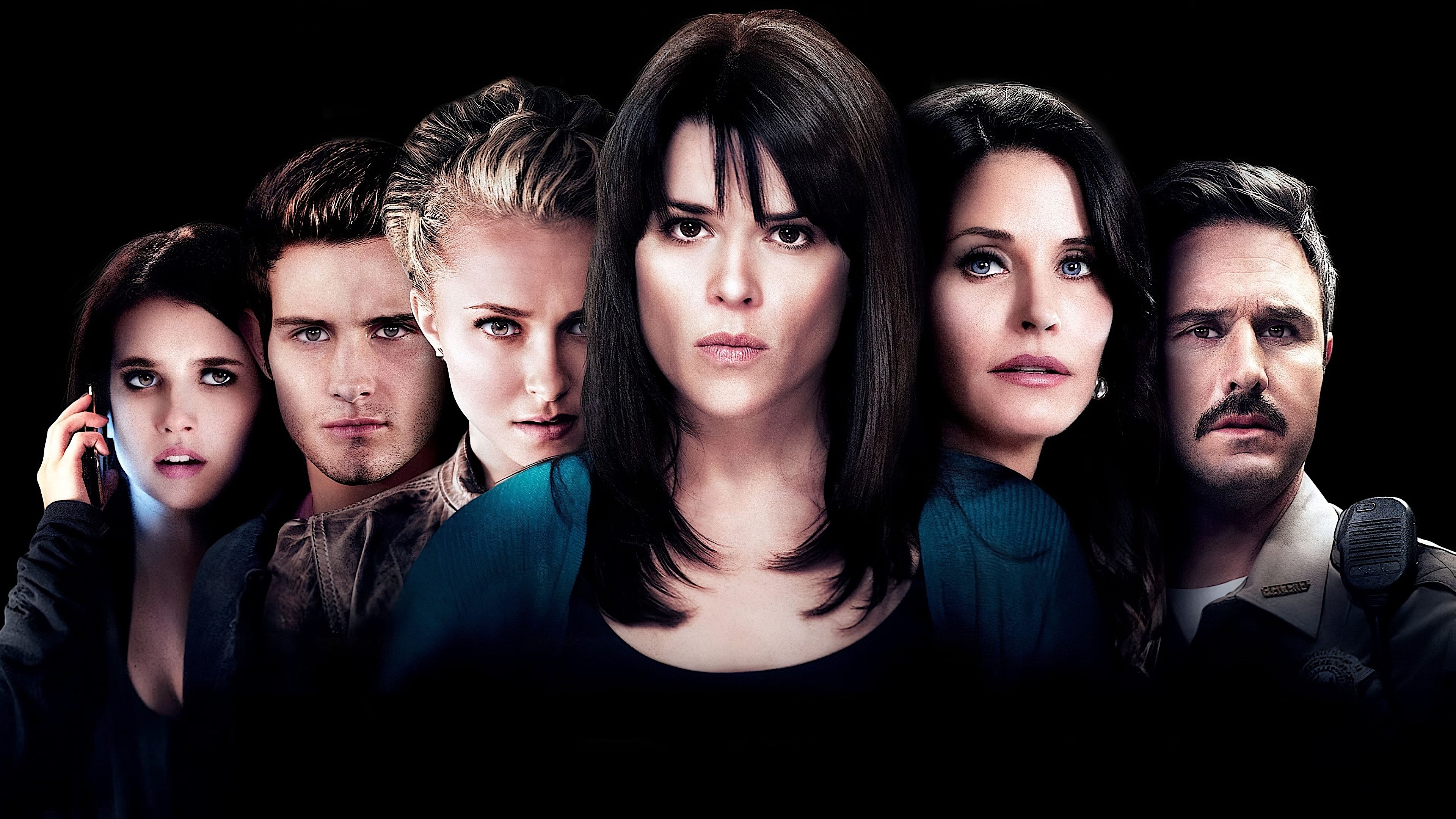 Scream 4 Background