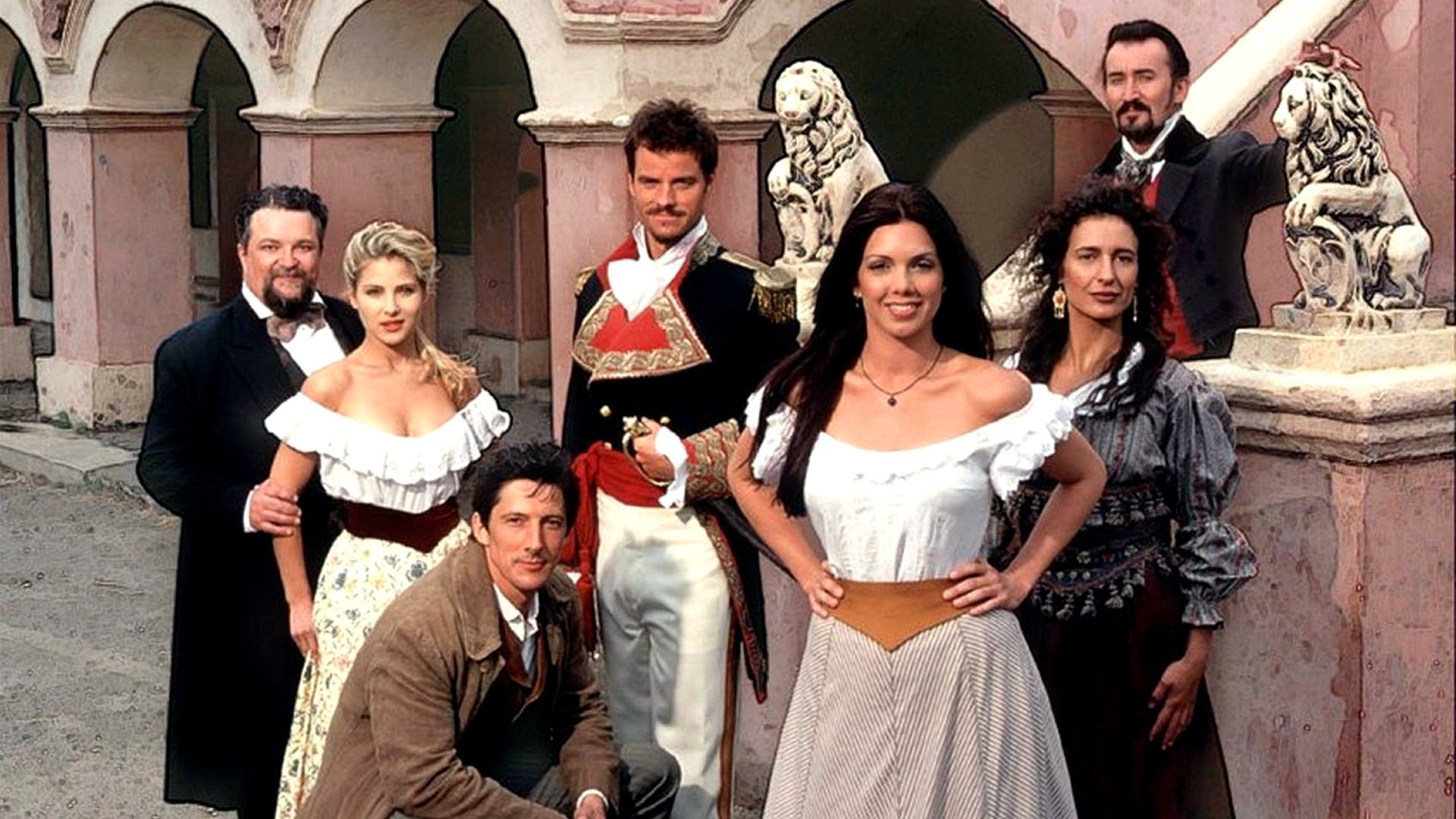 Queen of Swords Background