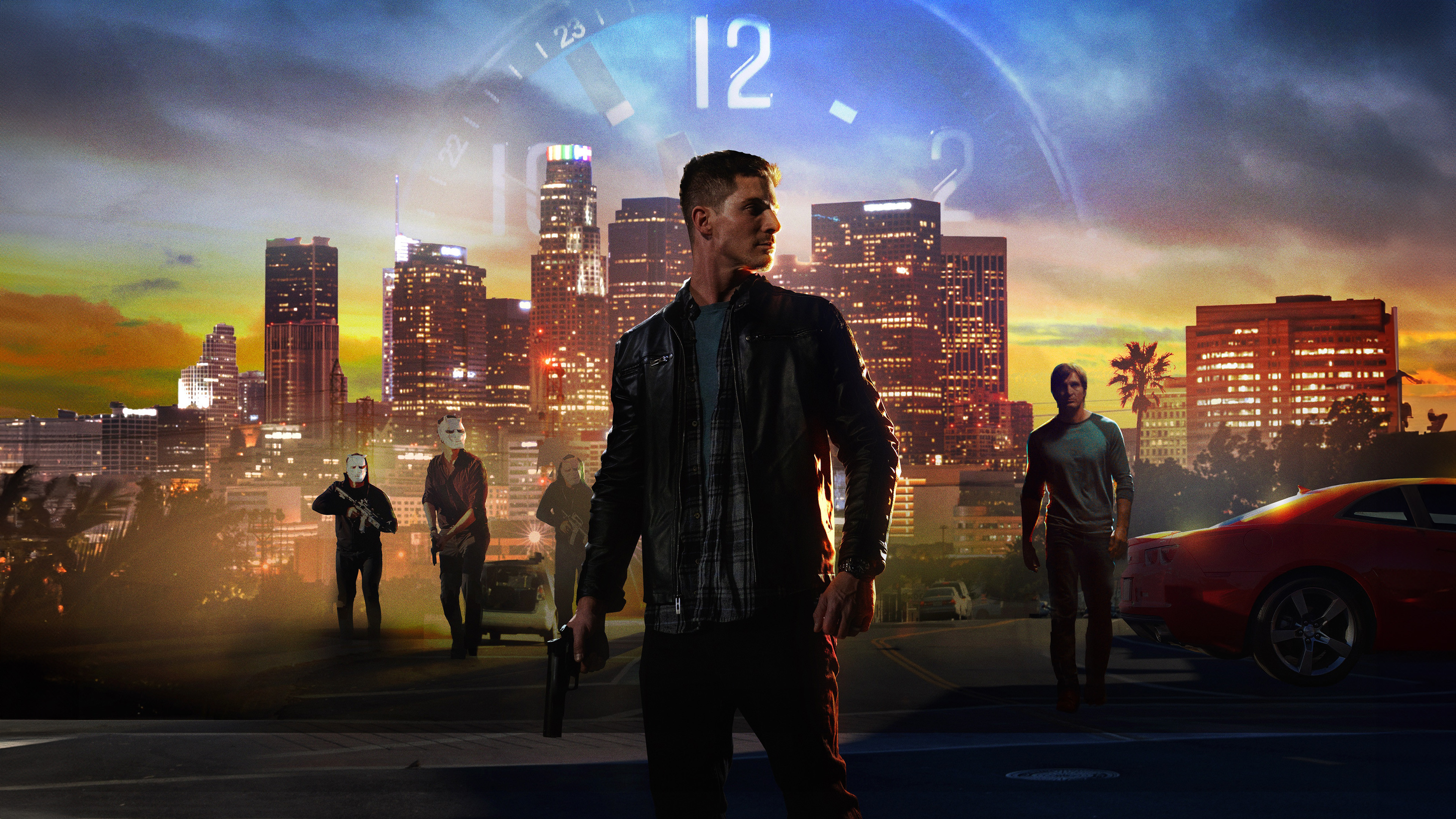 Last Three Days Background