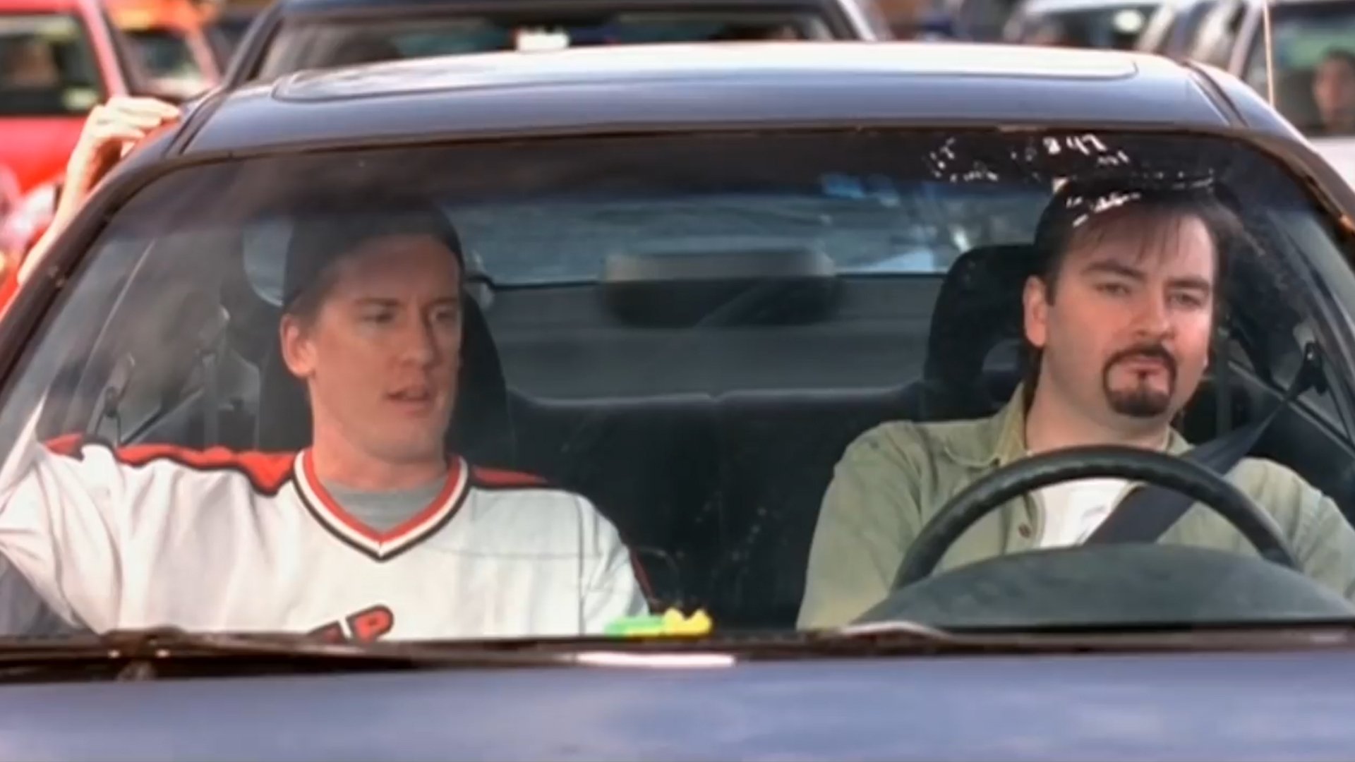 The Flying Car Background