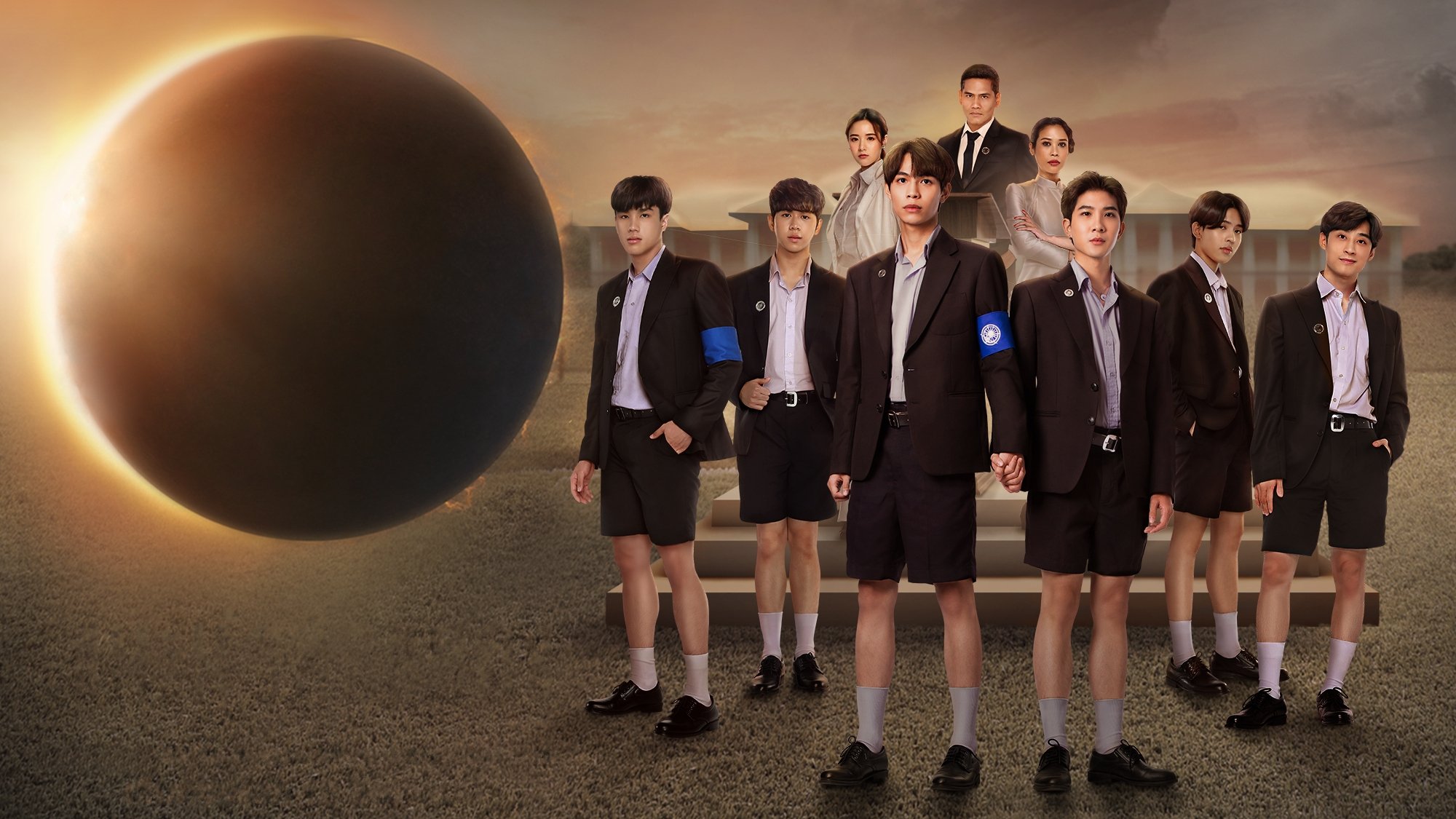 The Eclipse Background