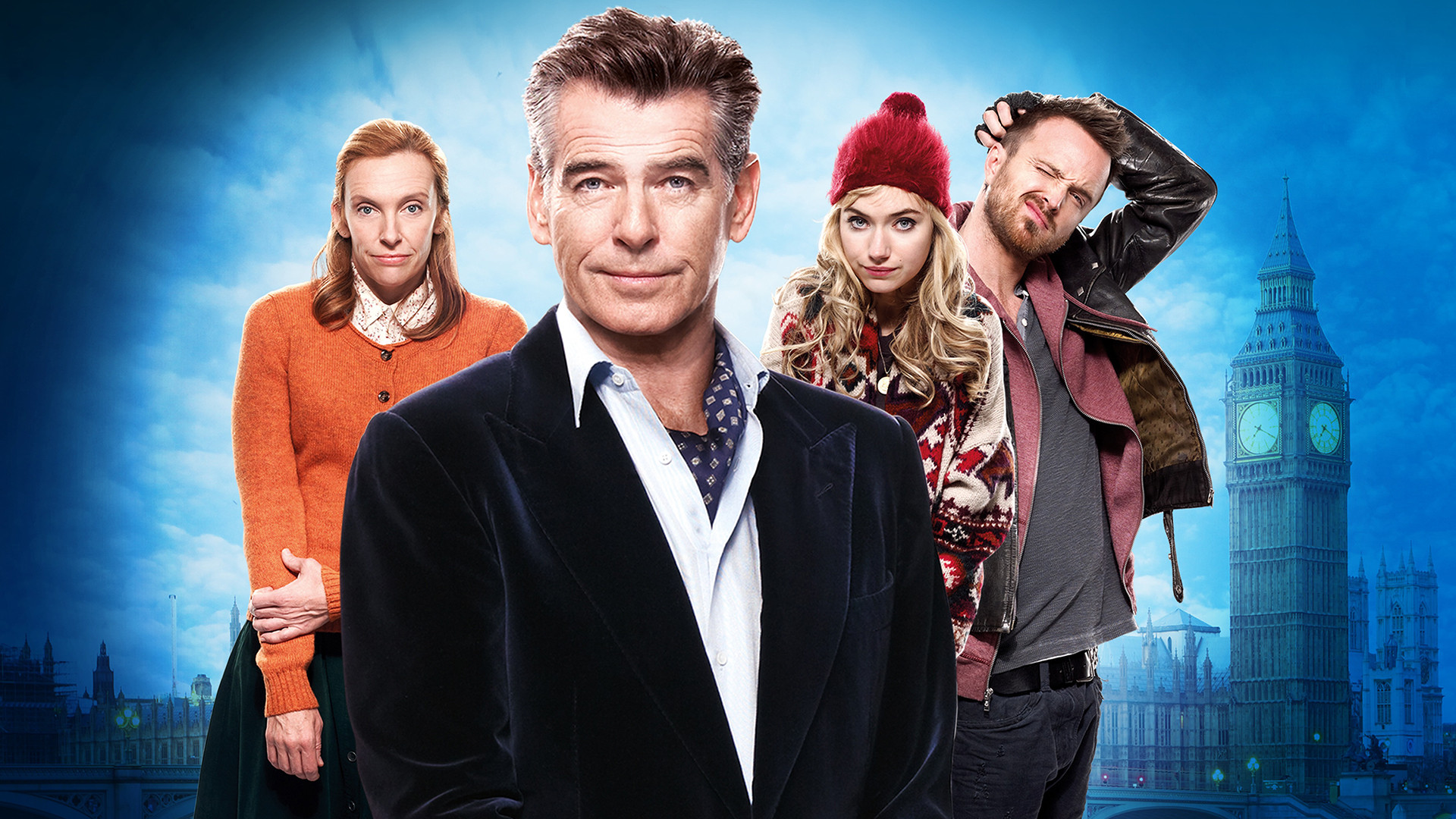 A Long Way Down Background