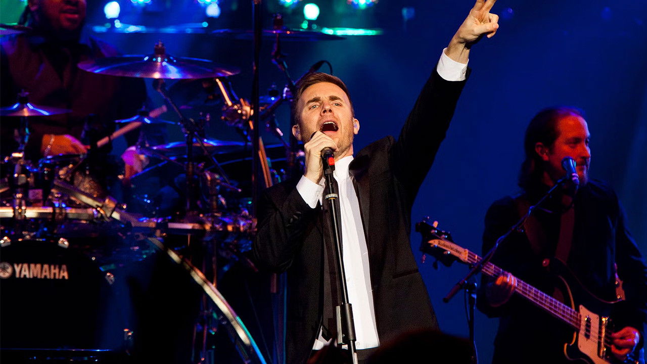 Gary Barlow Live Background