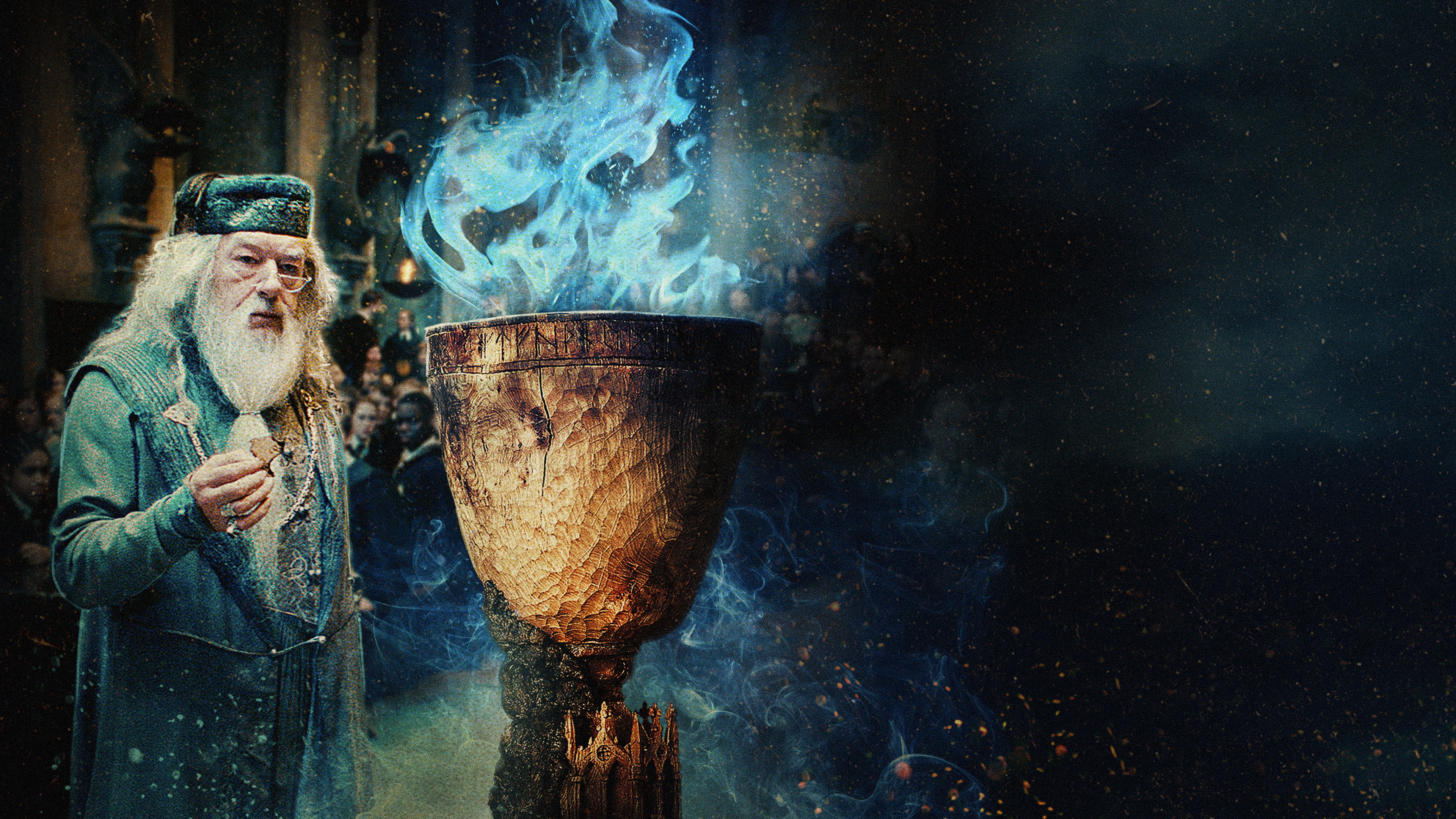 Harry Potter and the Goblet of Fire Background