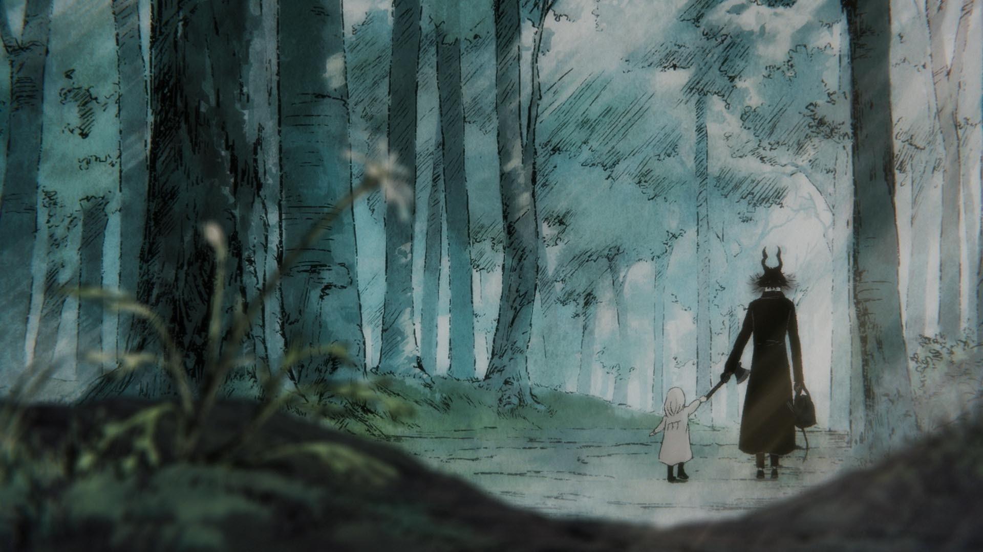 The Girl from the Other Side Background