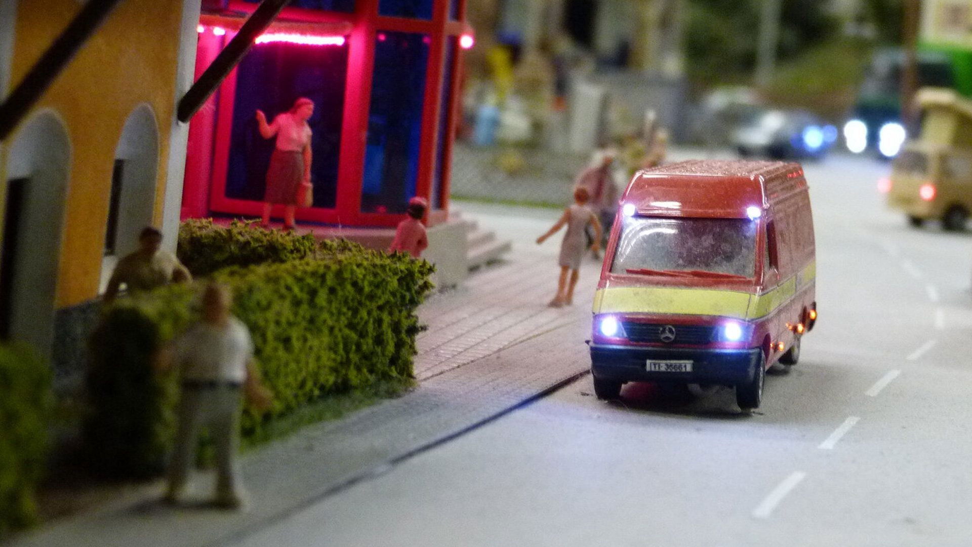 20 Jahre Miniatur Wunderland Background