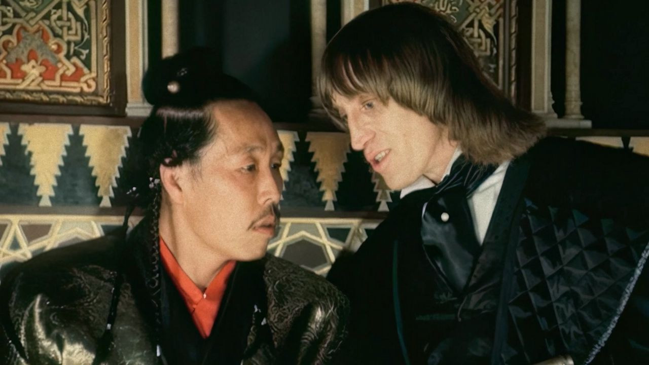 The Prisoner of If Castle Background