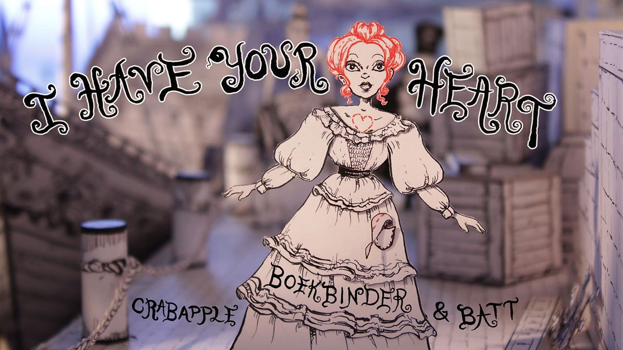 I Have Your Heart Background