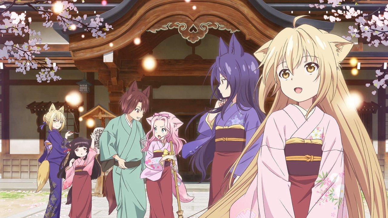 Konohana Kitan Background