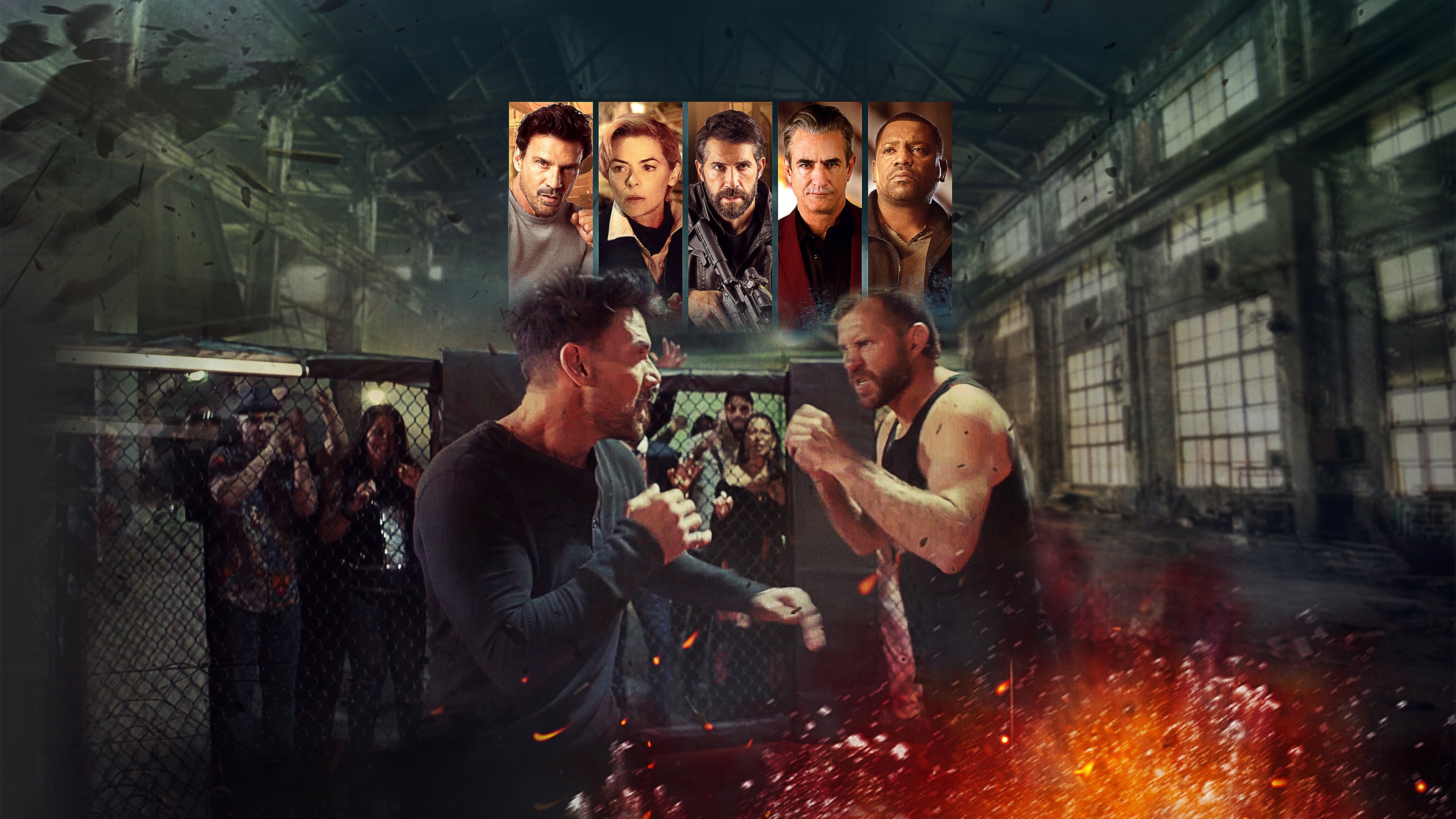 Lights Out Background