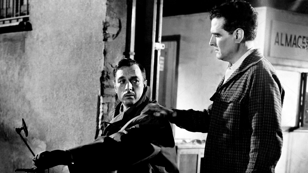 Muerte al amanecer Background