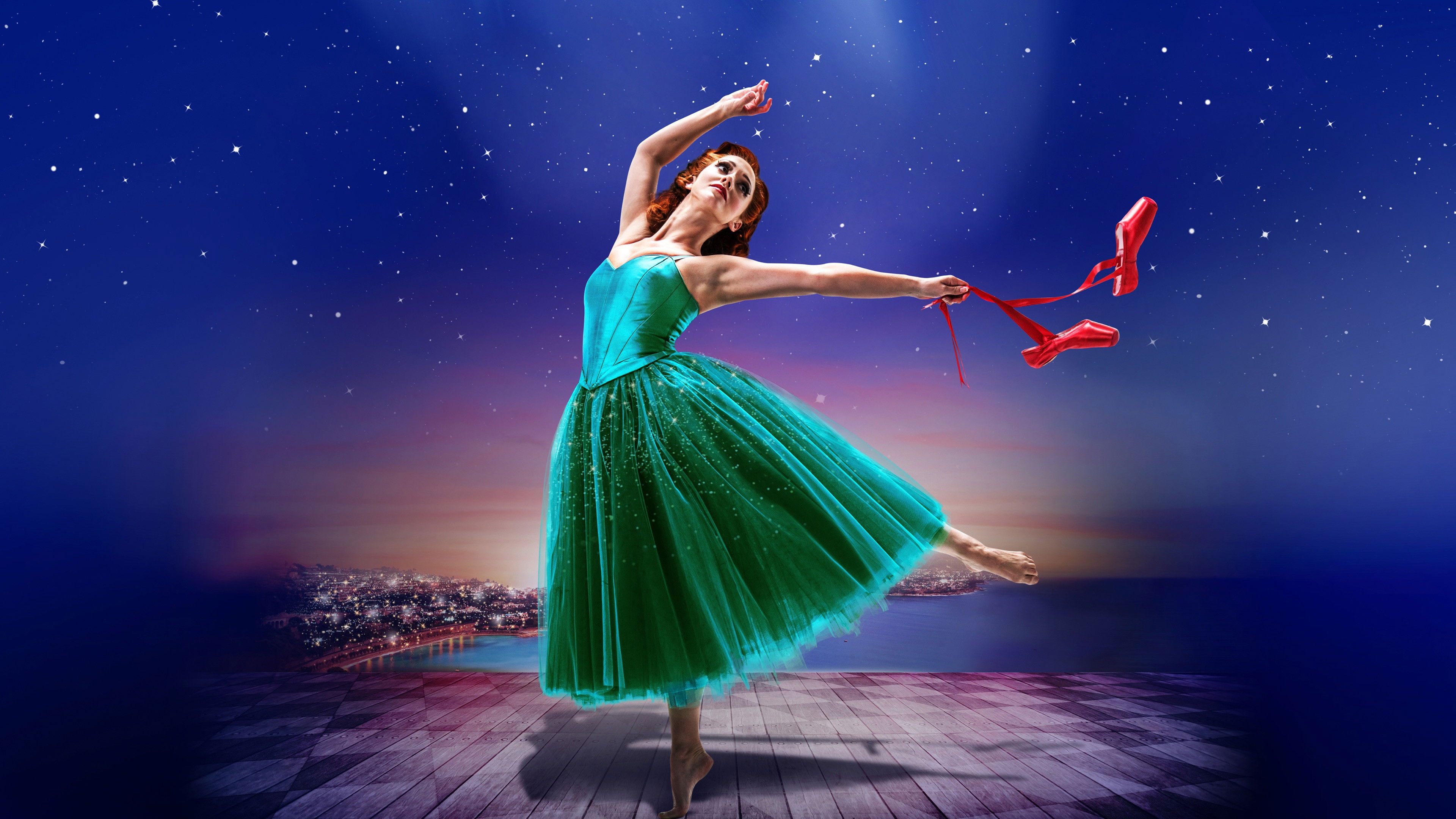 The Red Shoes Background