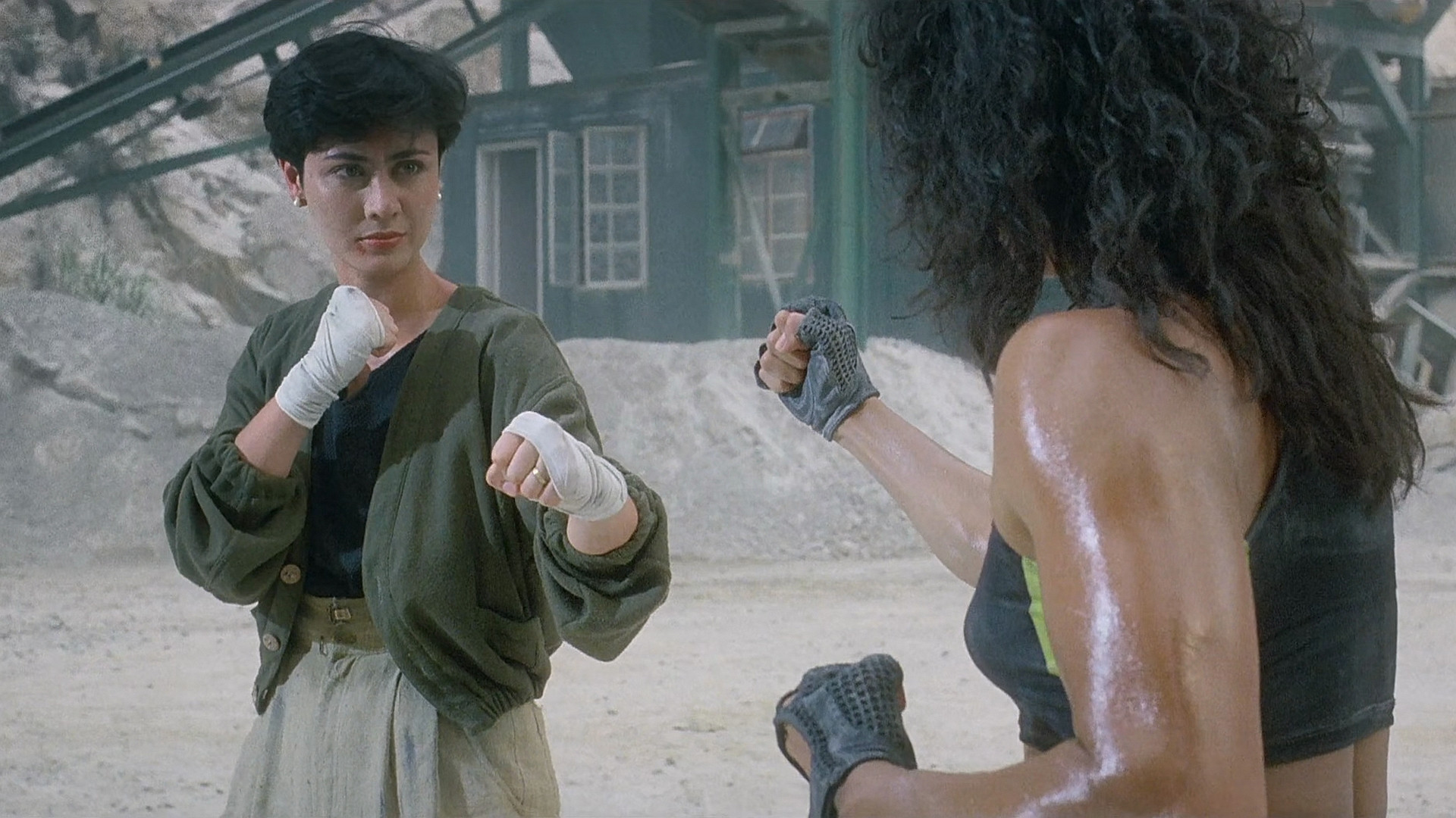 She Shoots Straight Background