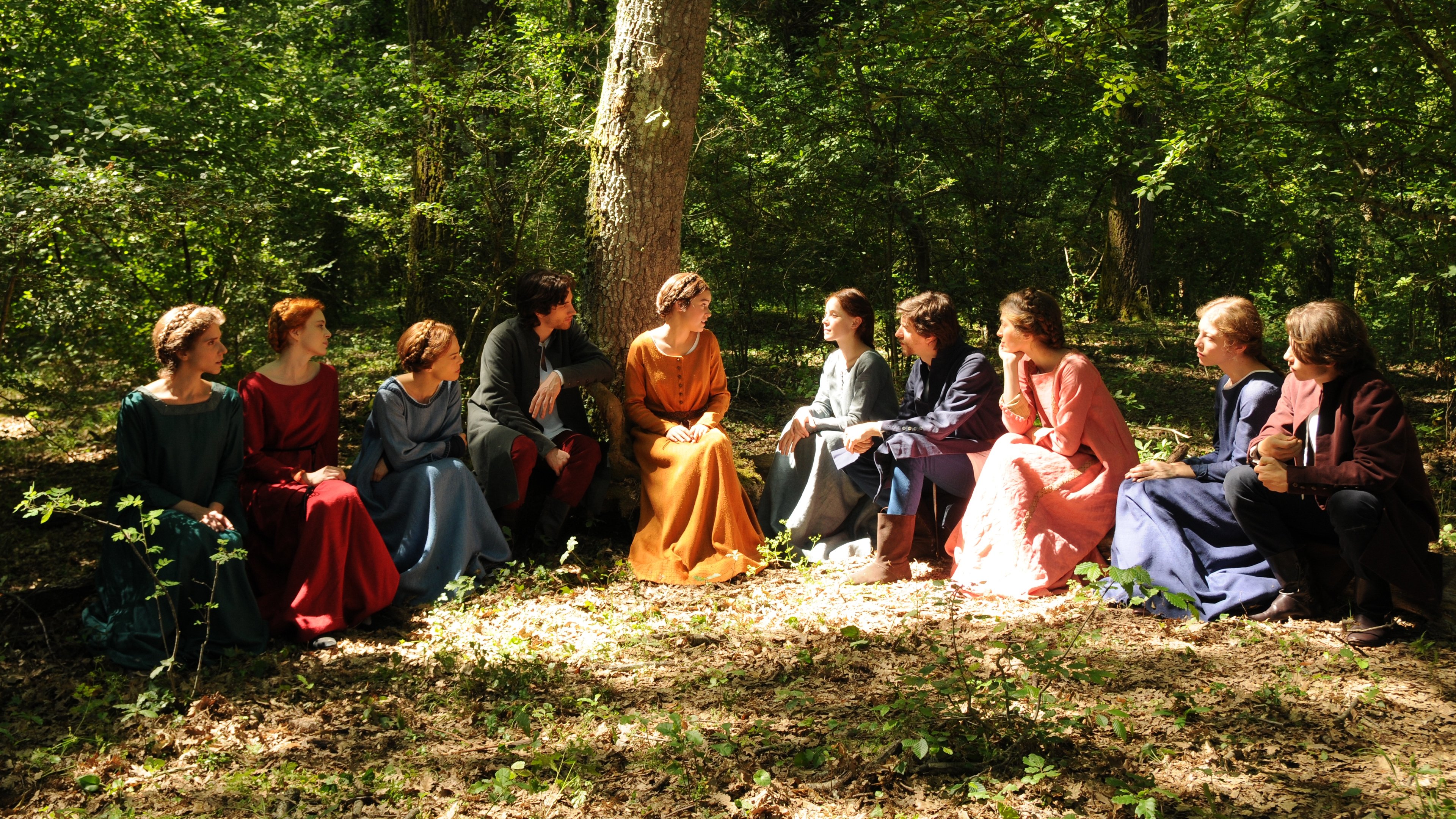 Wondrous Boccaccio Background