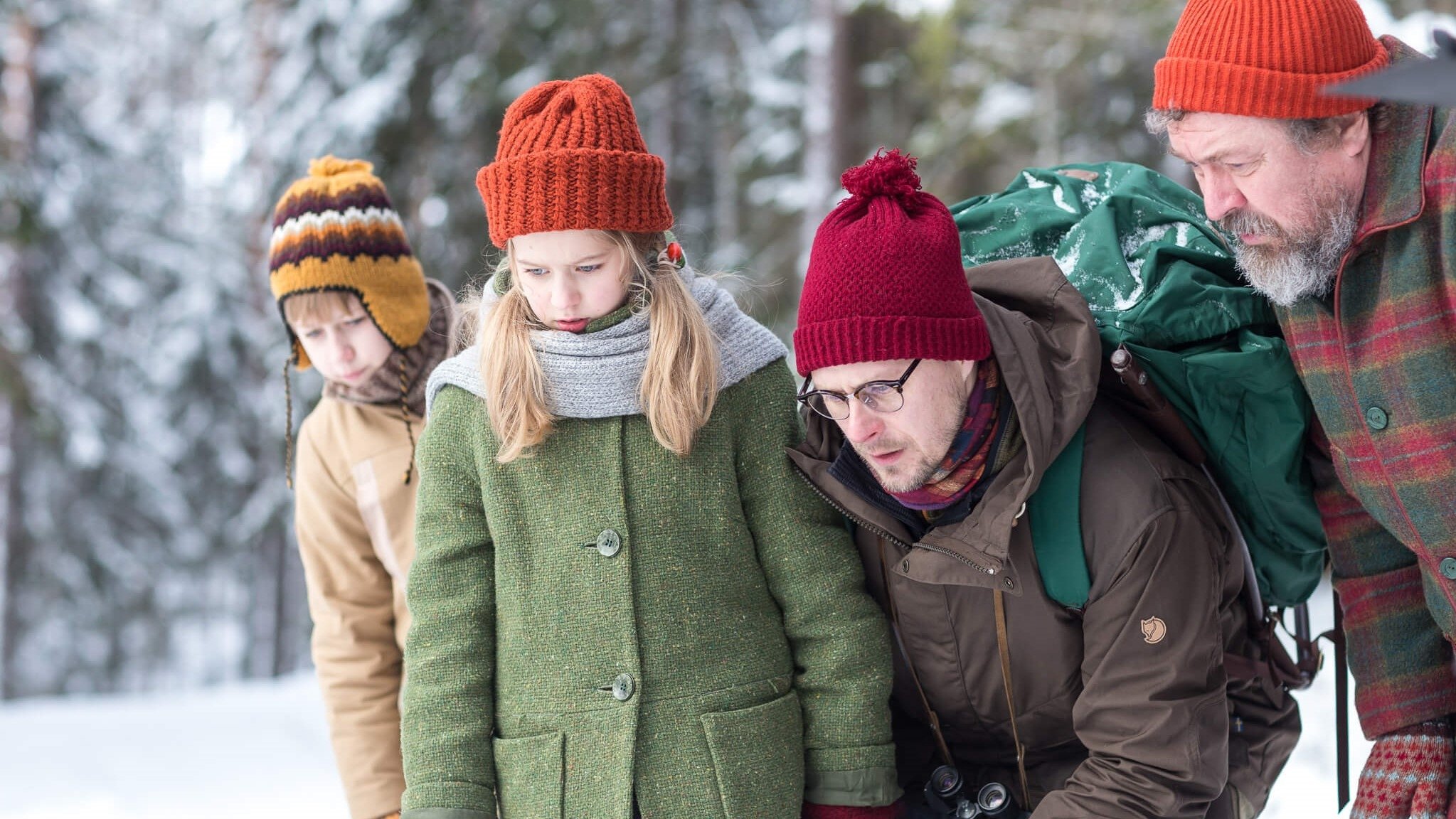 Phantom Owl Forest Background