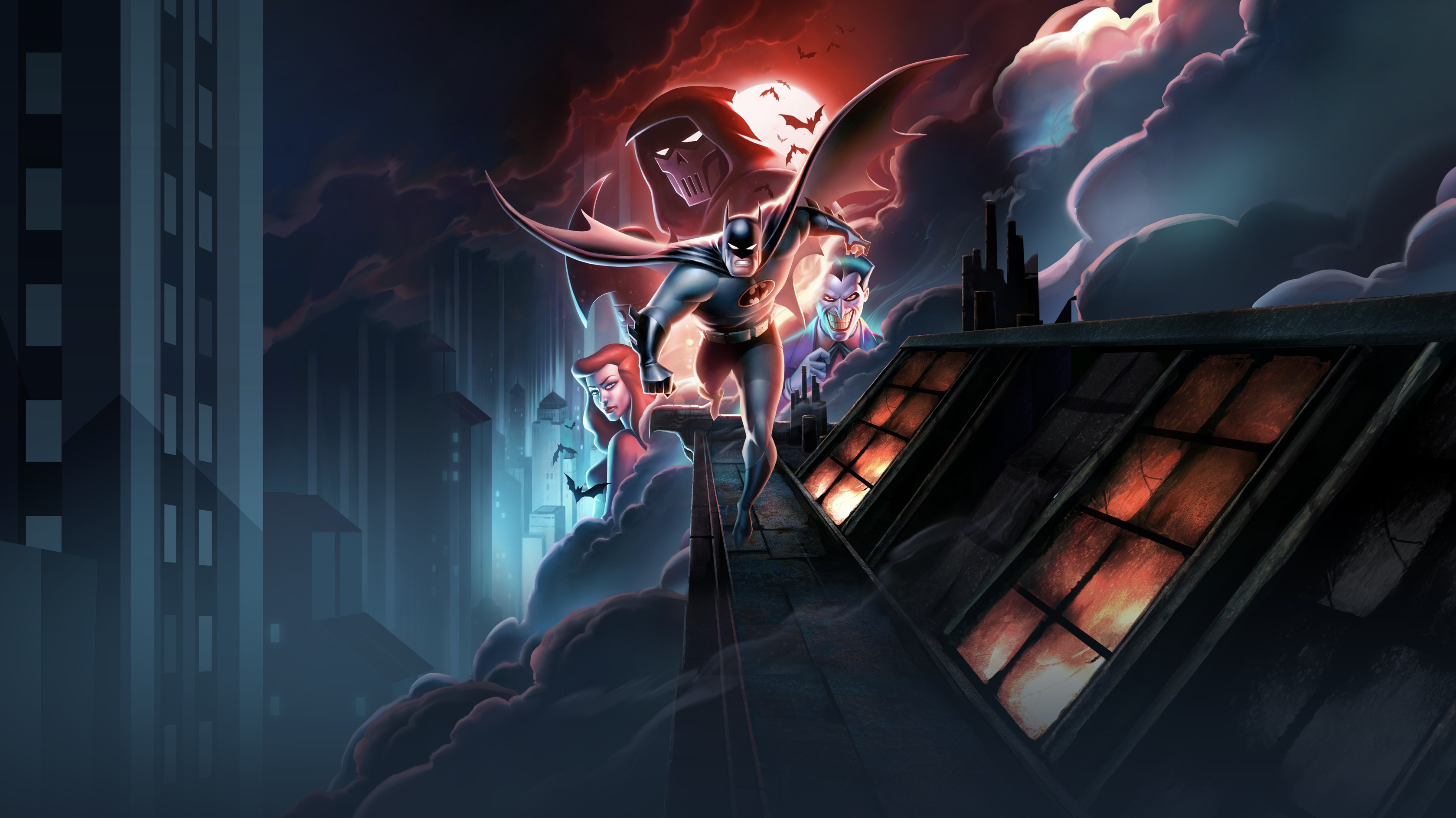 Batman: Mask of the Phantasm Background