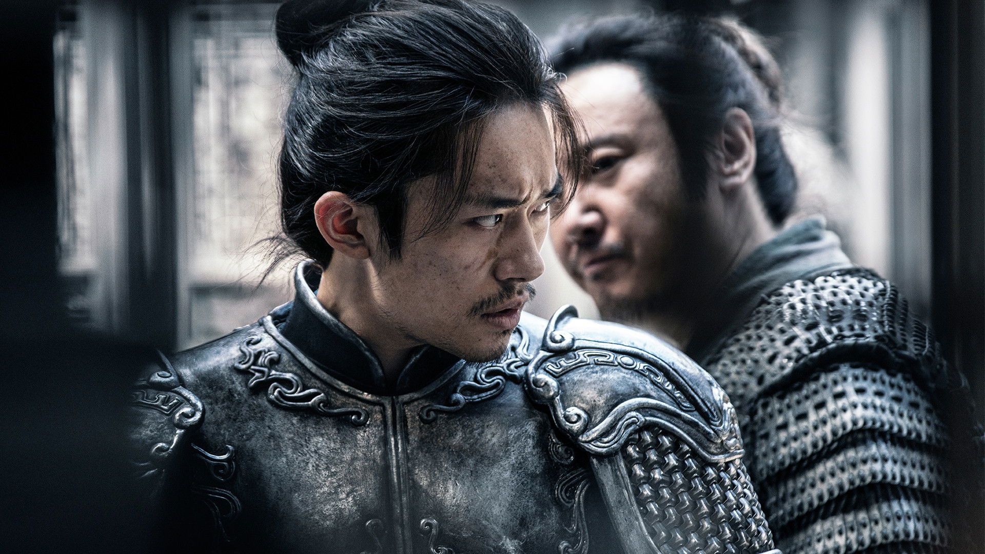 Full River Red Background