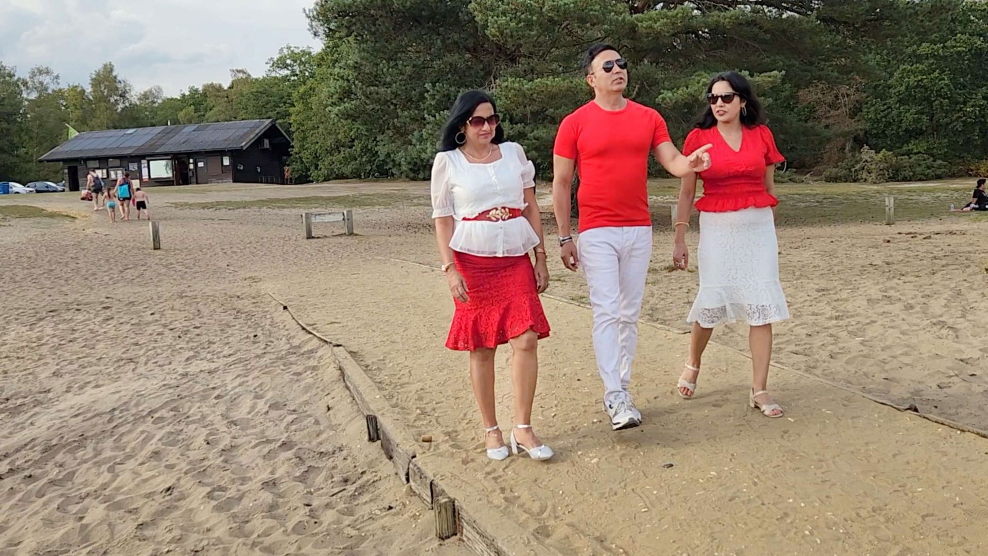 Frensham Great Pond Background