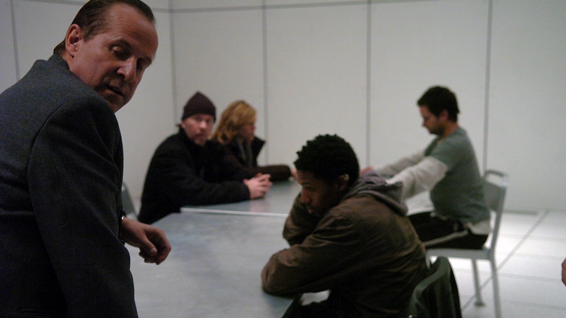 The Killing Room Background