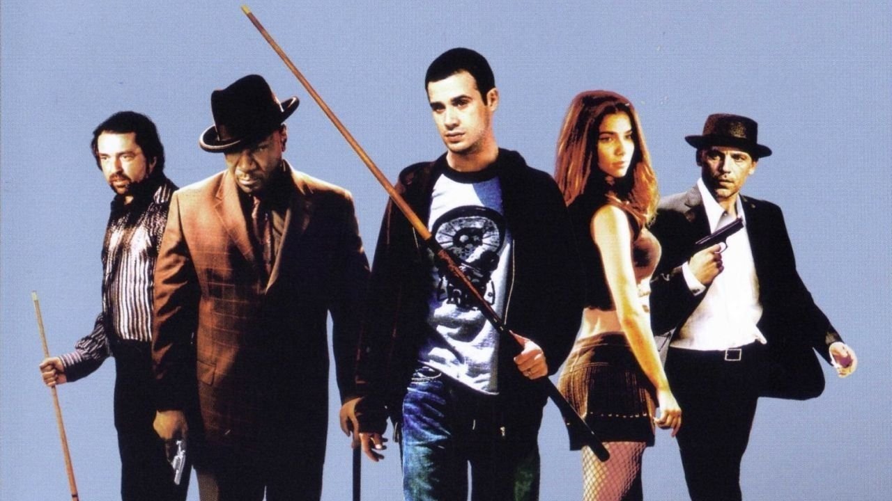 Shooting Gallery Background