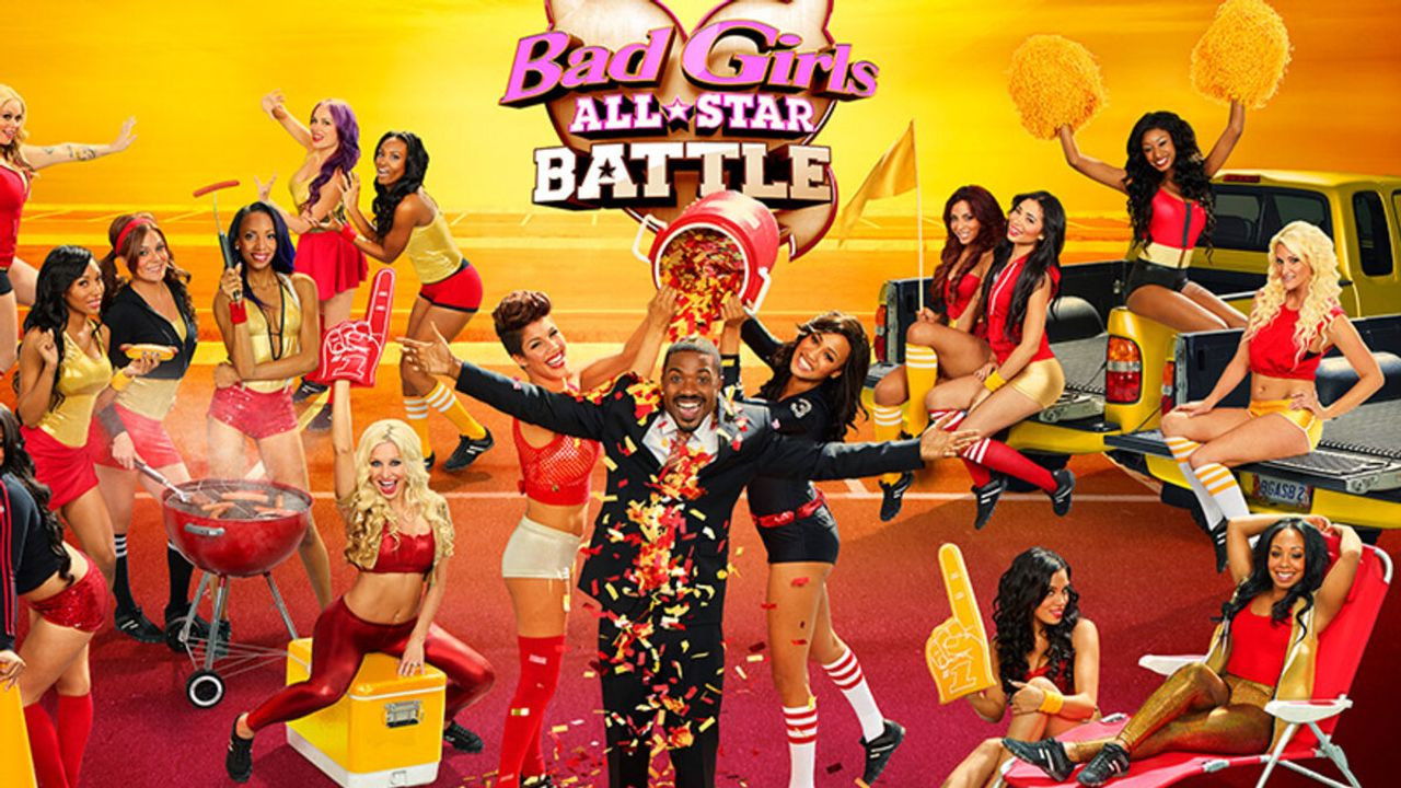 Bad Girls All-Star Battle Background