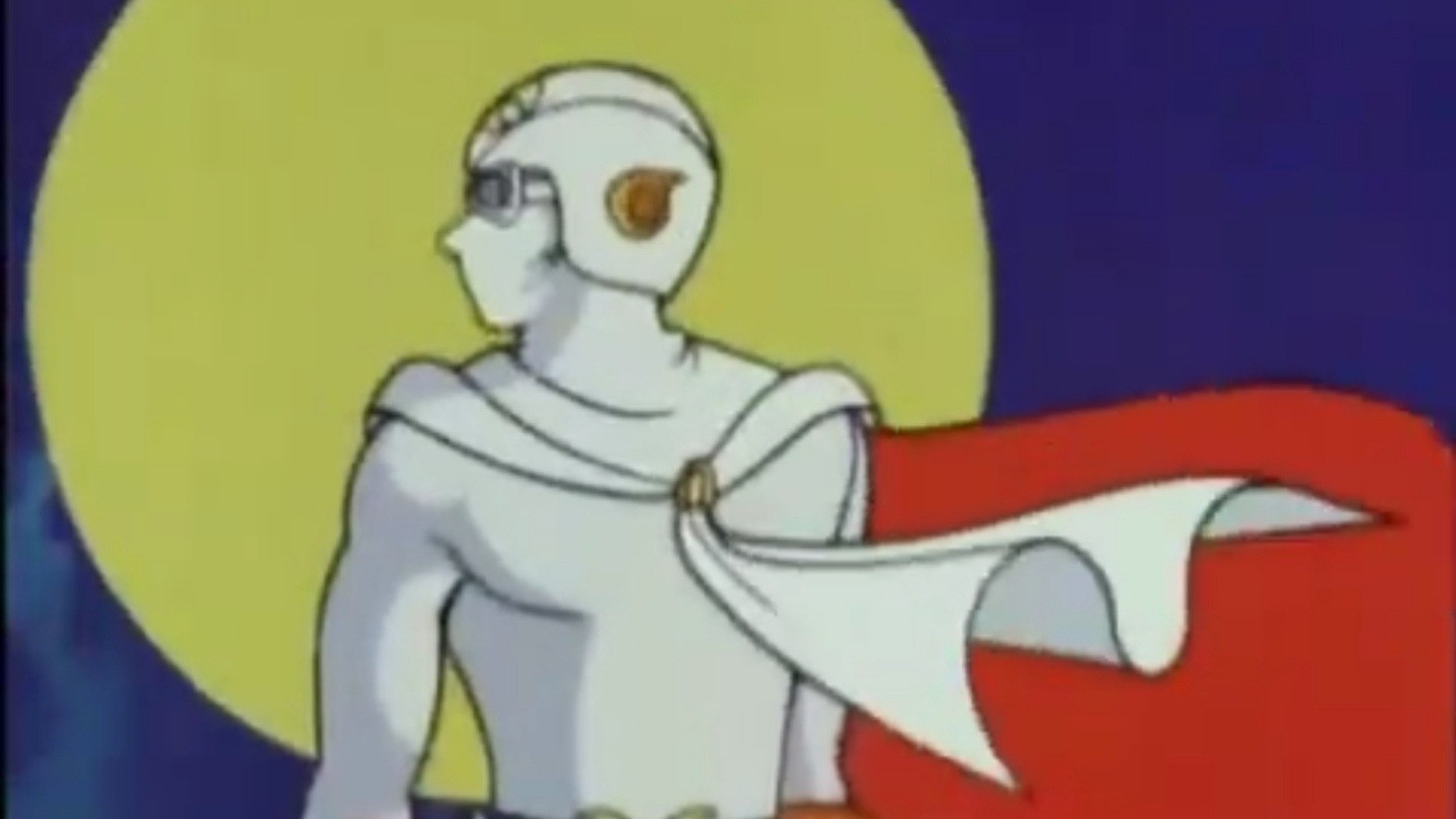 The One Who Loves Justice: Moonlight Mask Background