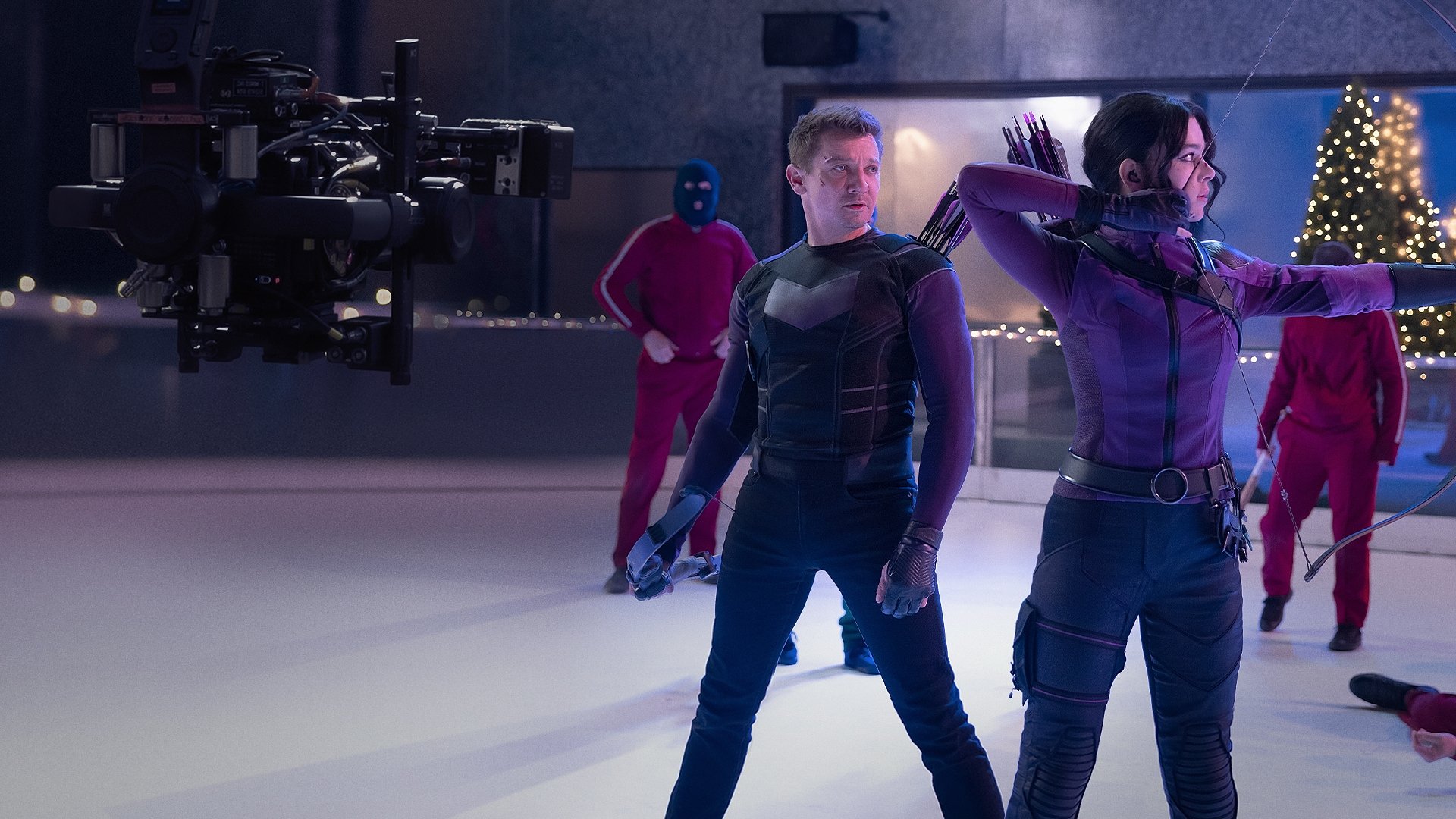 Marvel Studios Assembled: The Making of Hawkeye Background