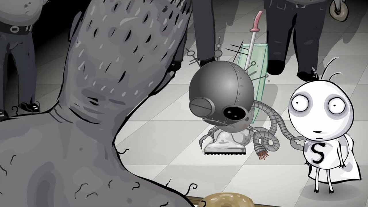 The World of Stainboy Background