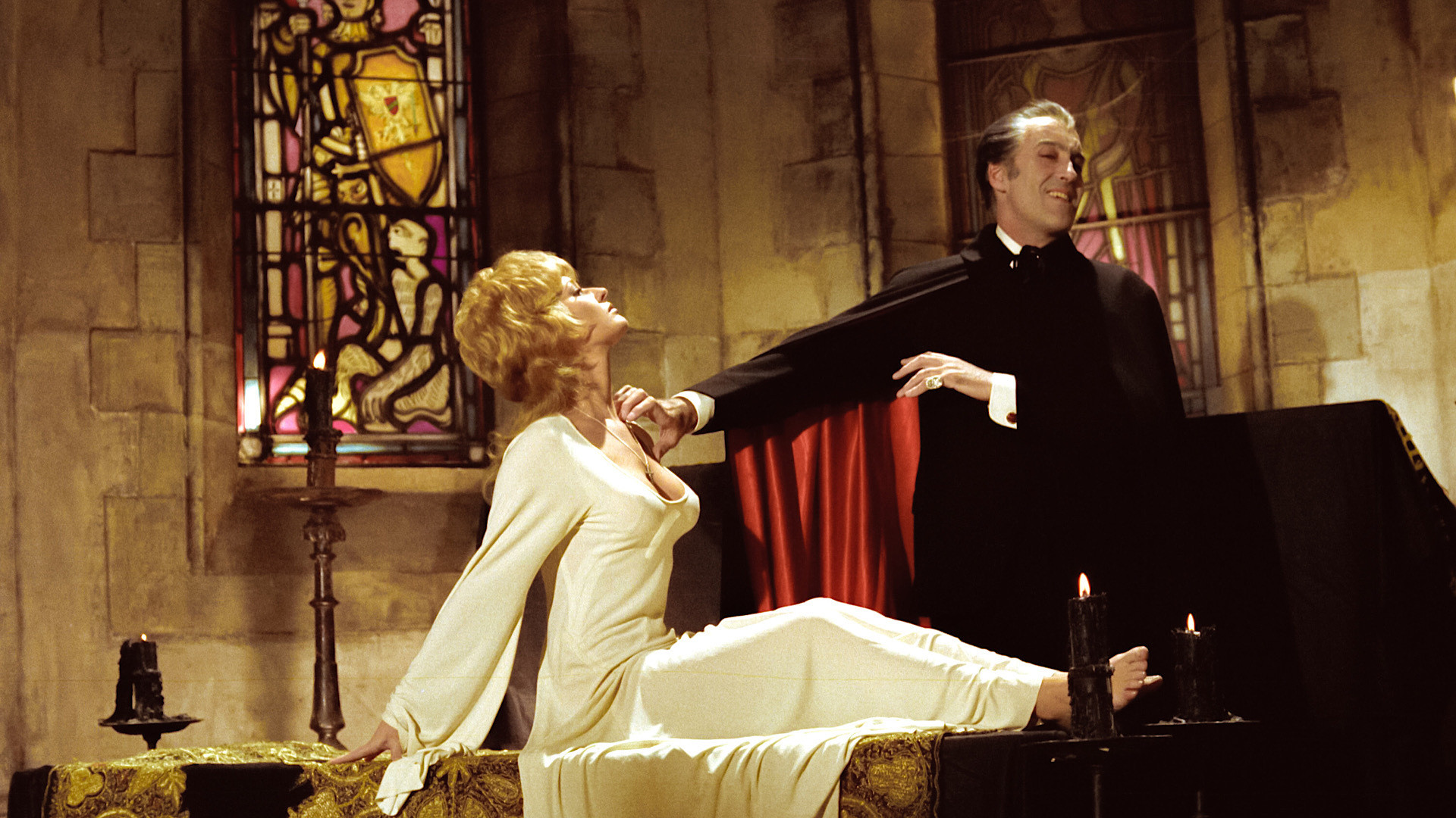 Dracula A.D. 1972 Background