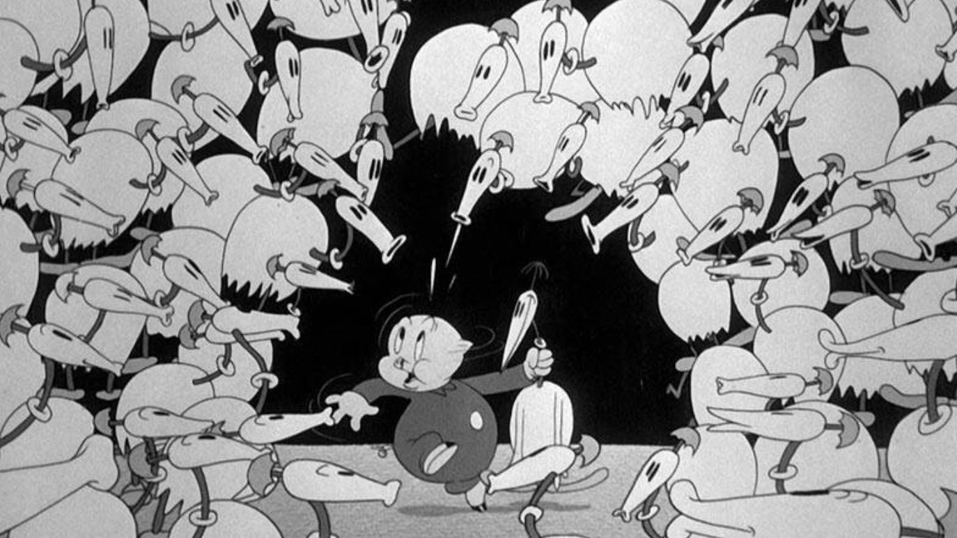 Porky in Wackyland Background