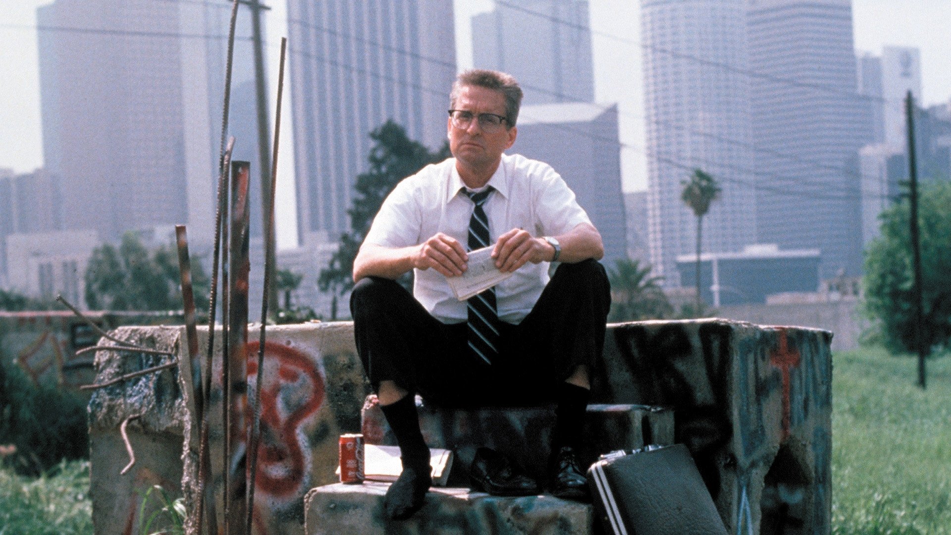Falling Down Background