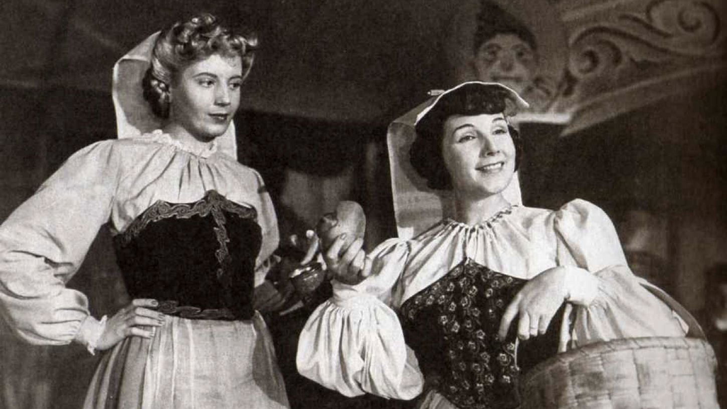 La cabalgata del circo Background