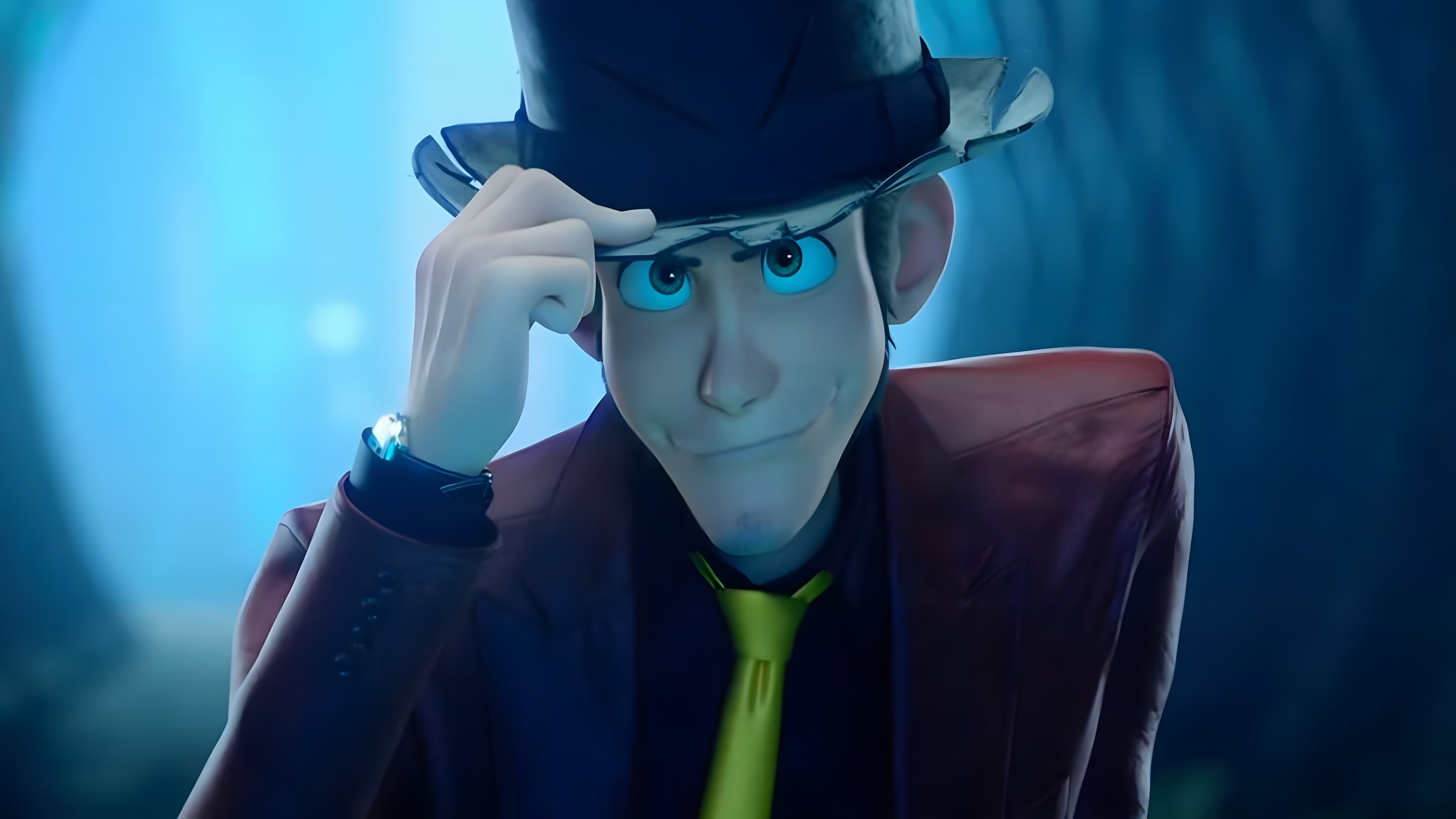 Lupin III: The First Background