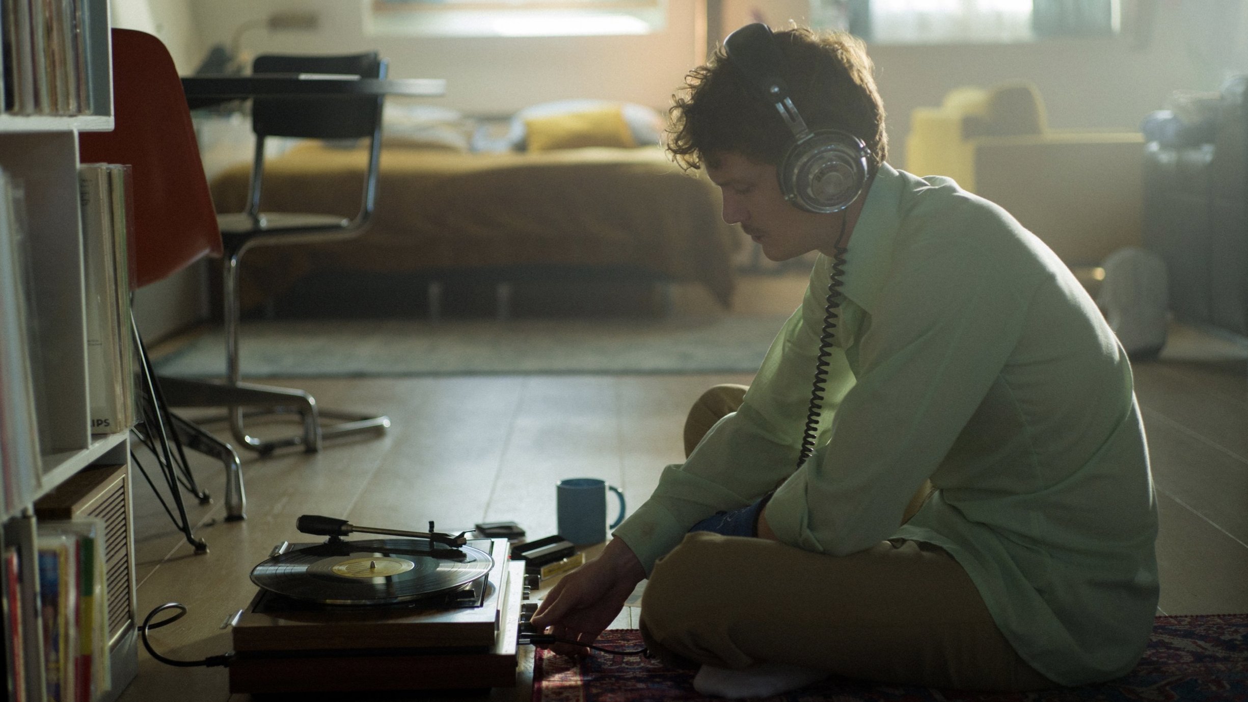 Goodbye Stranger Background