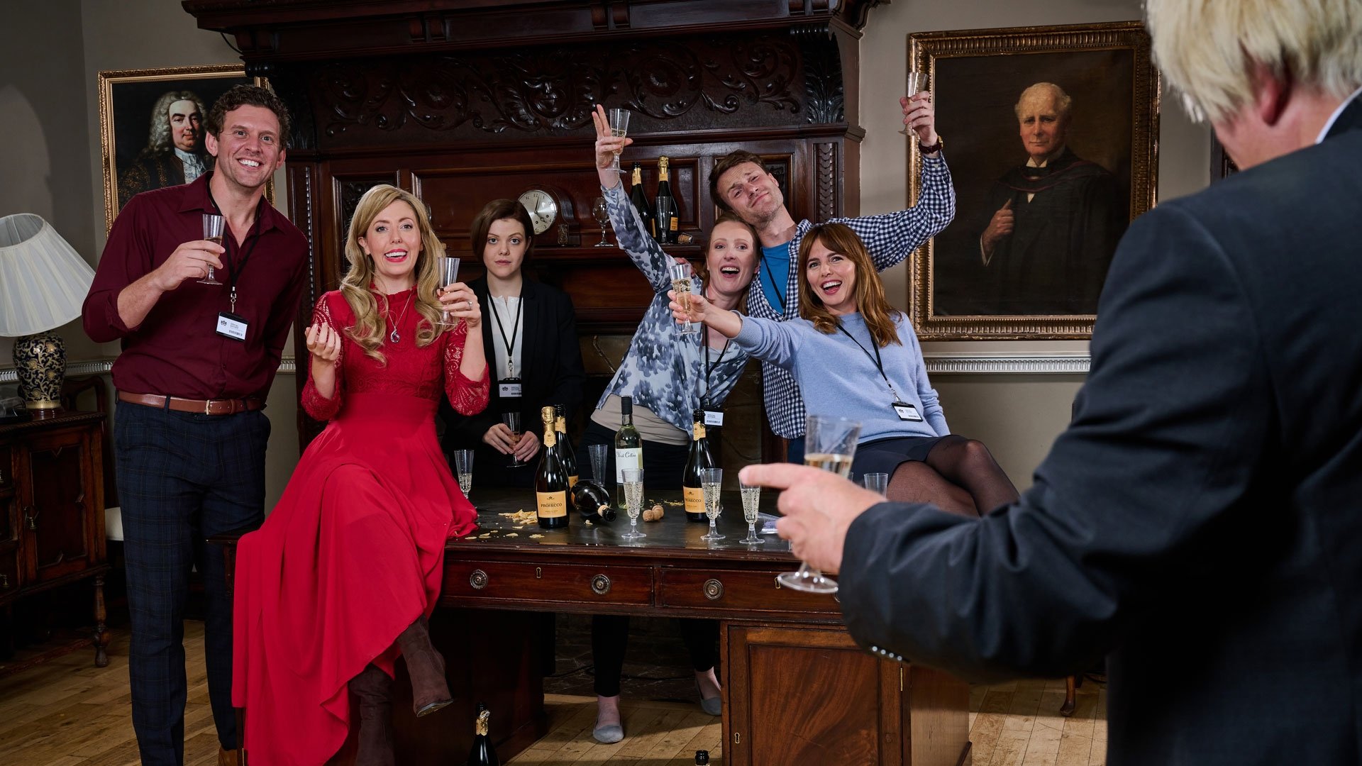 Partygate Background