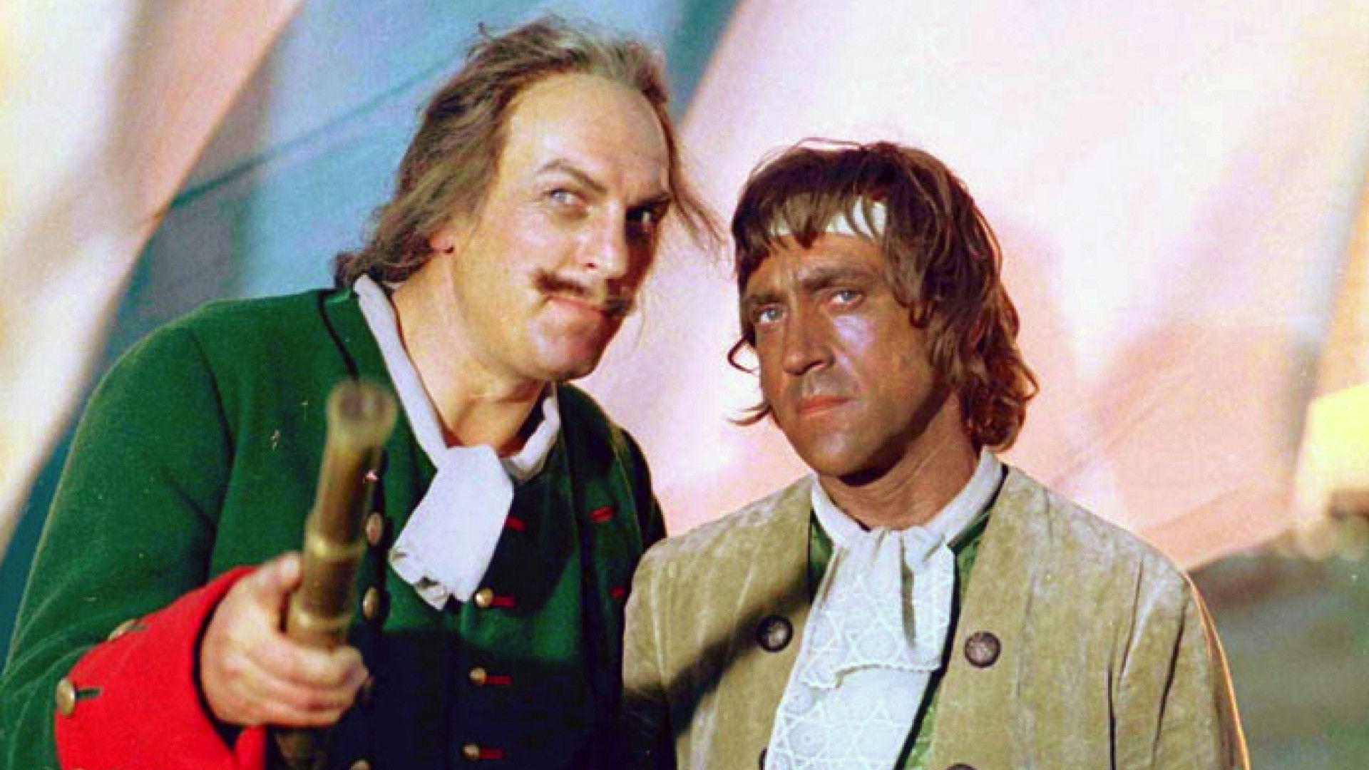 Tale About Czar Pyotr Arranging Arap's Wedding Background