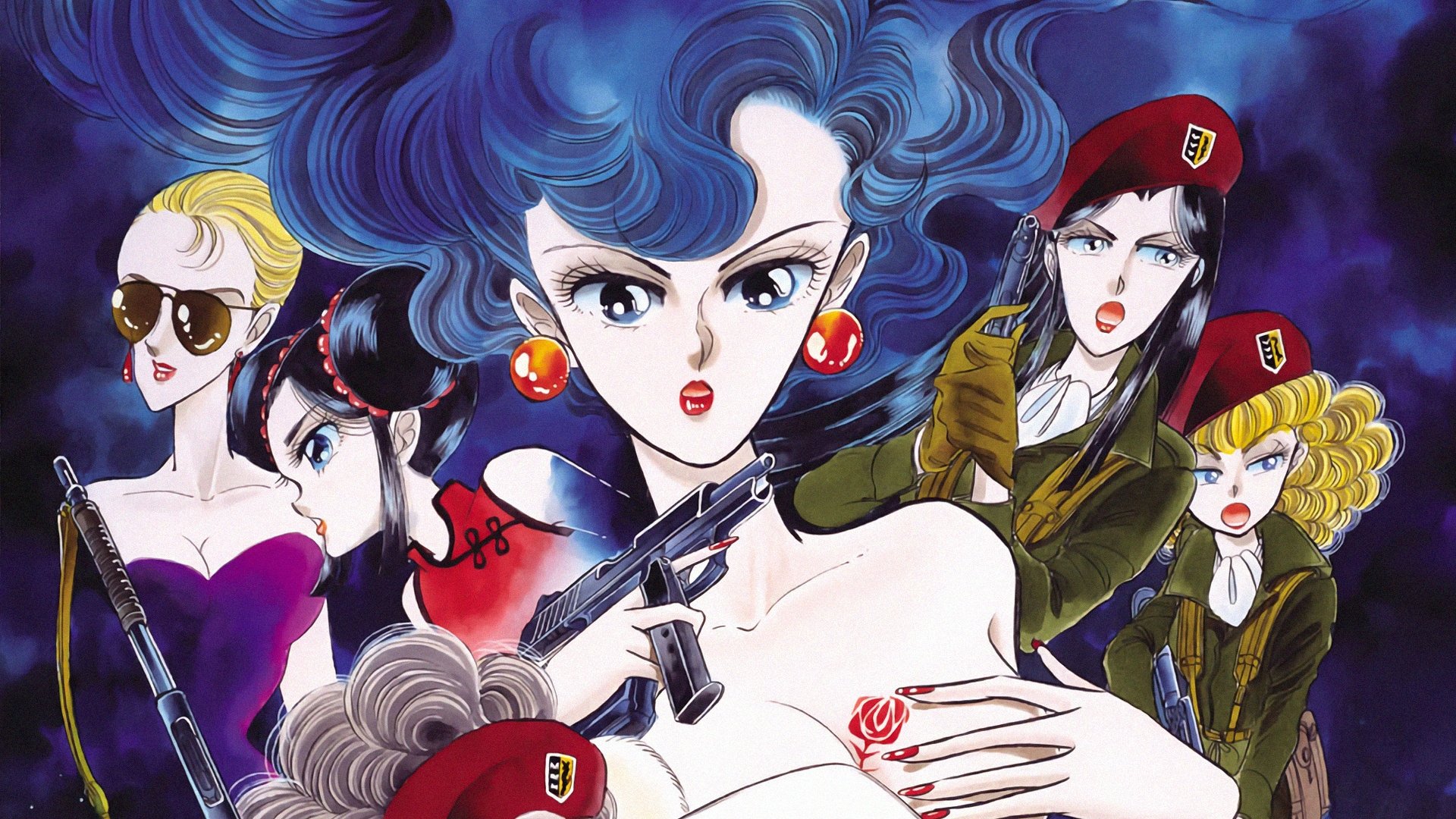 Desert Rose Background