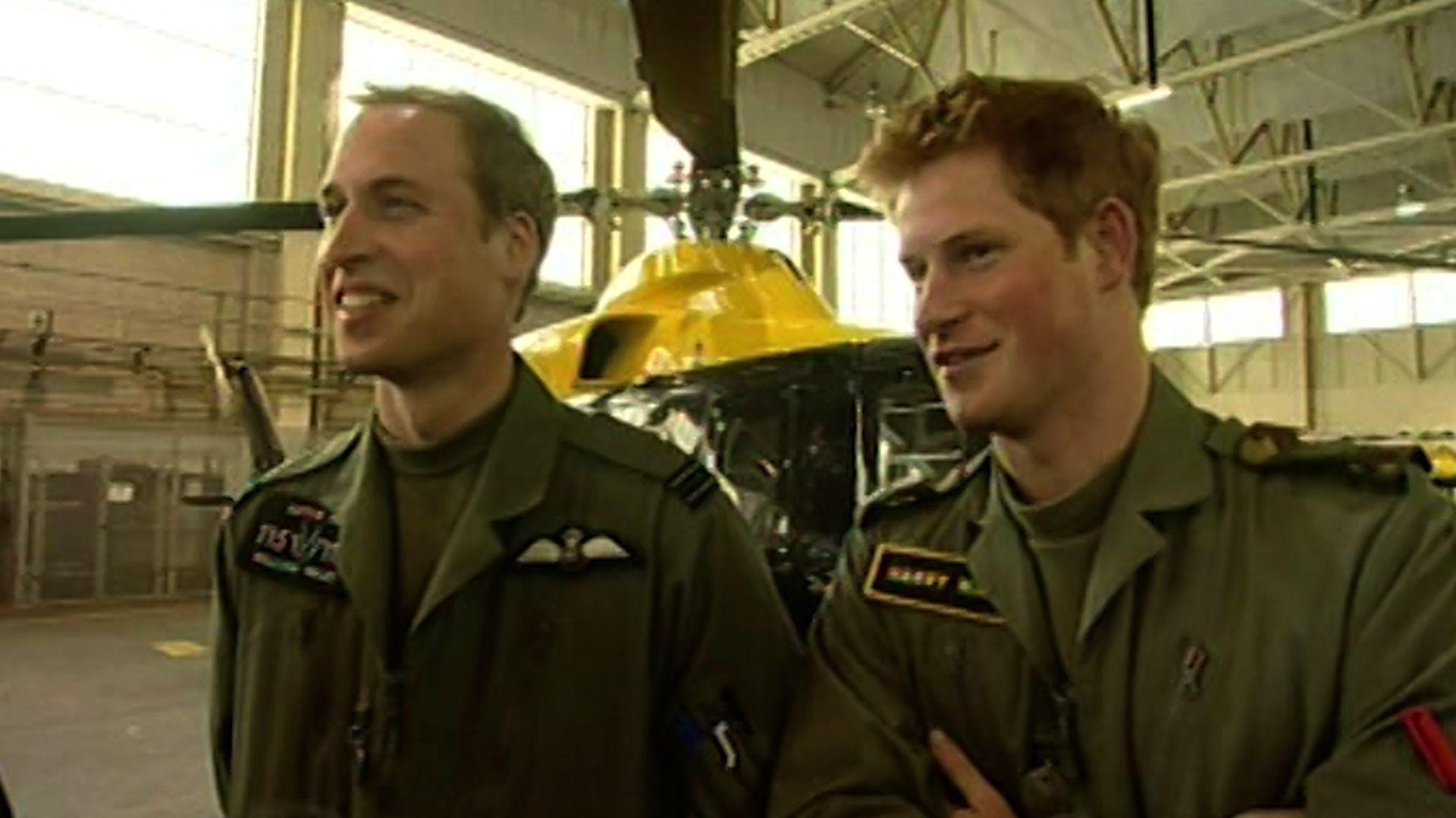 William and Harry: Brothers in Arms Background